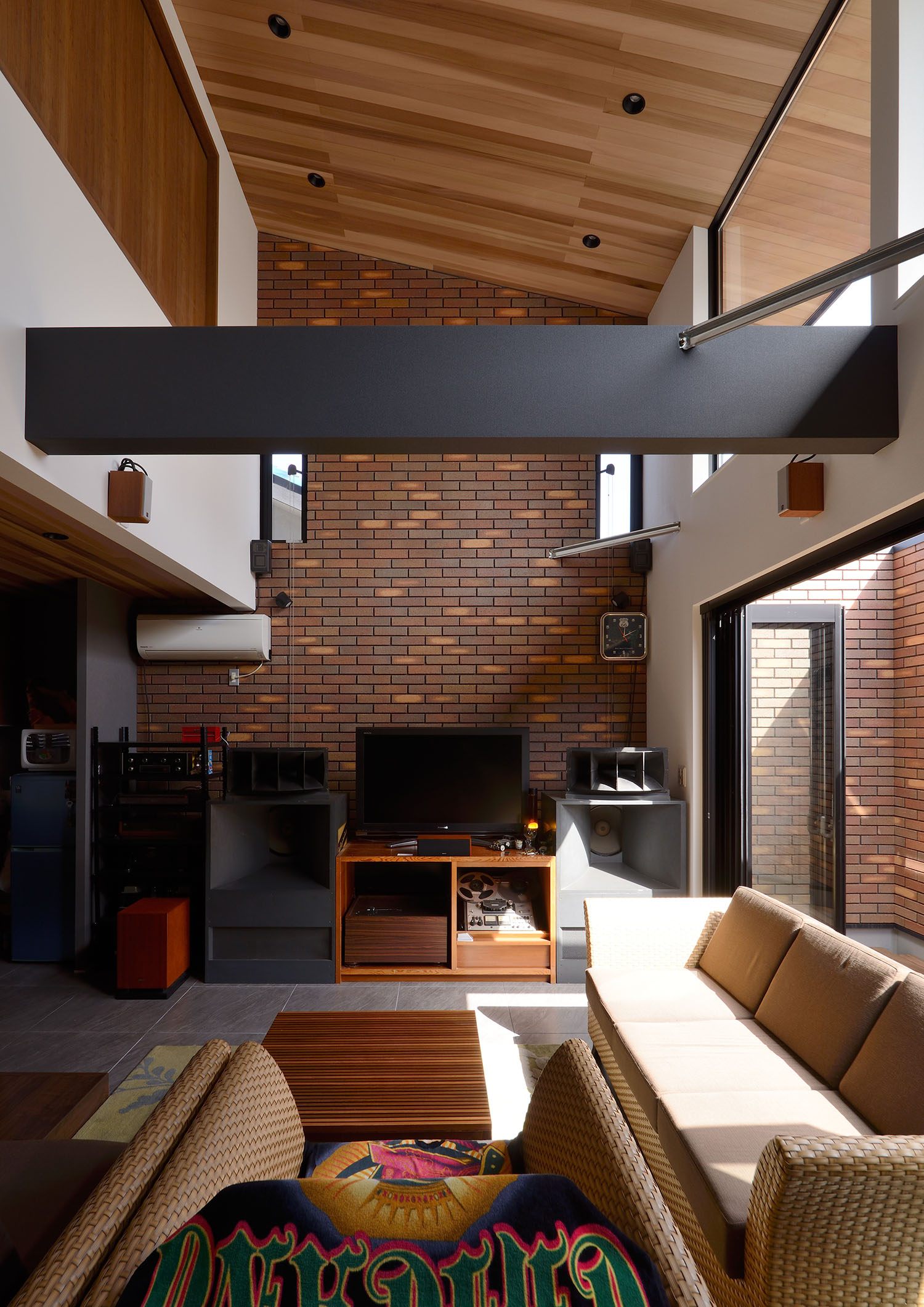 注文住宅・デザイン住宅建築実例_LDK