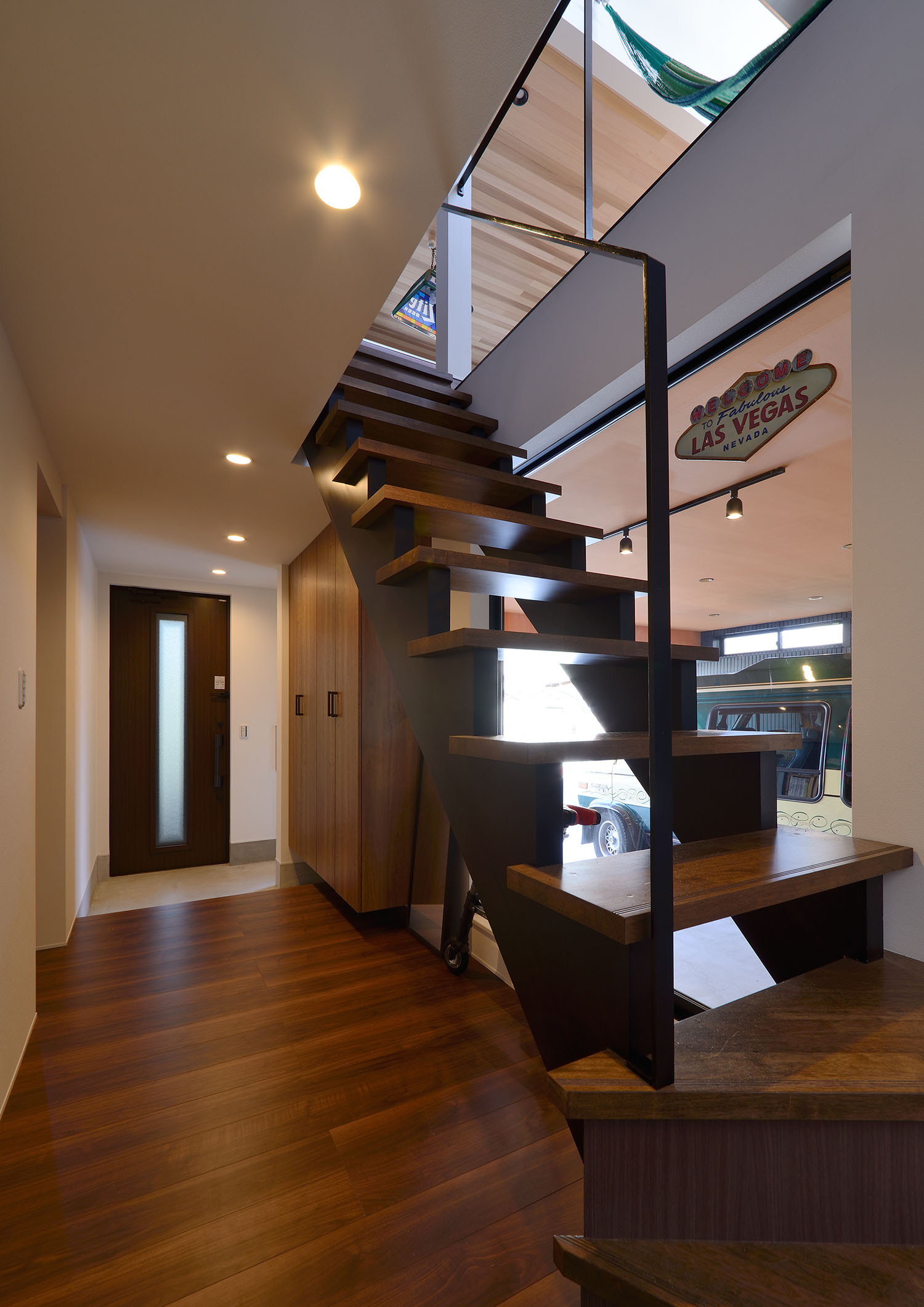 注文住宅・デザイン住宅建築実例_階段