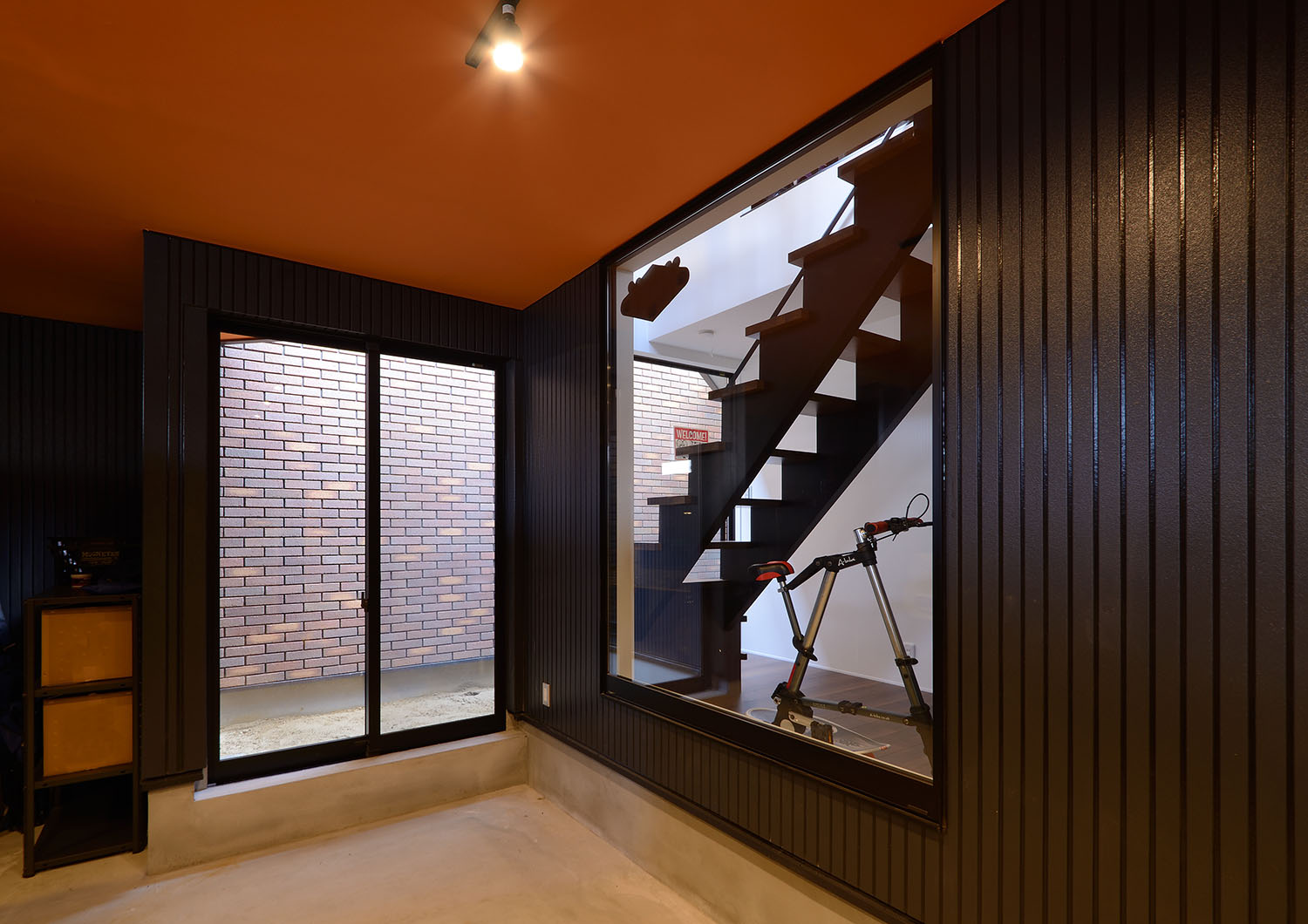 注文住宅・デザイン住宅建築実例_階段