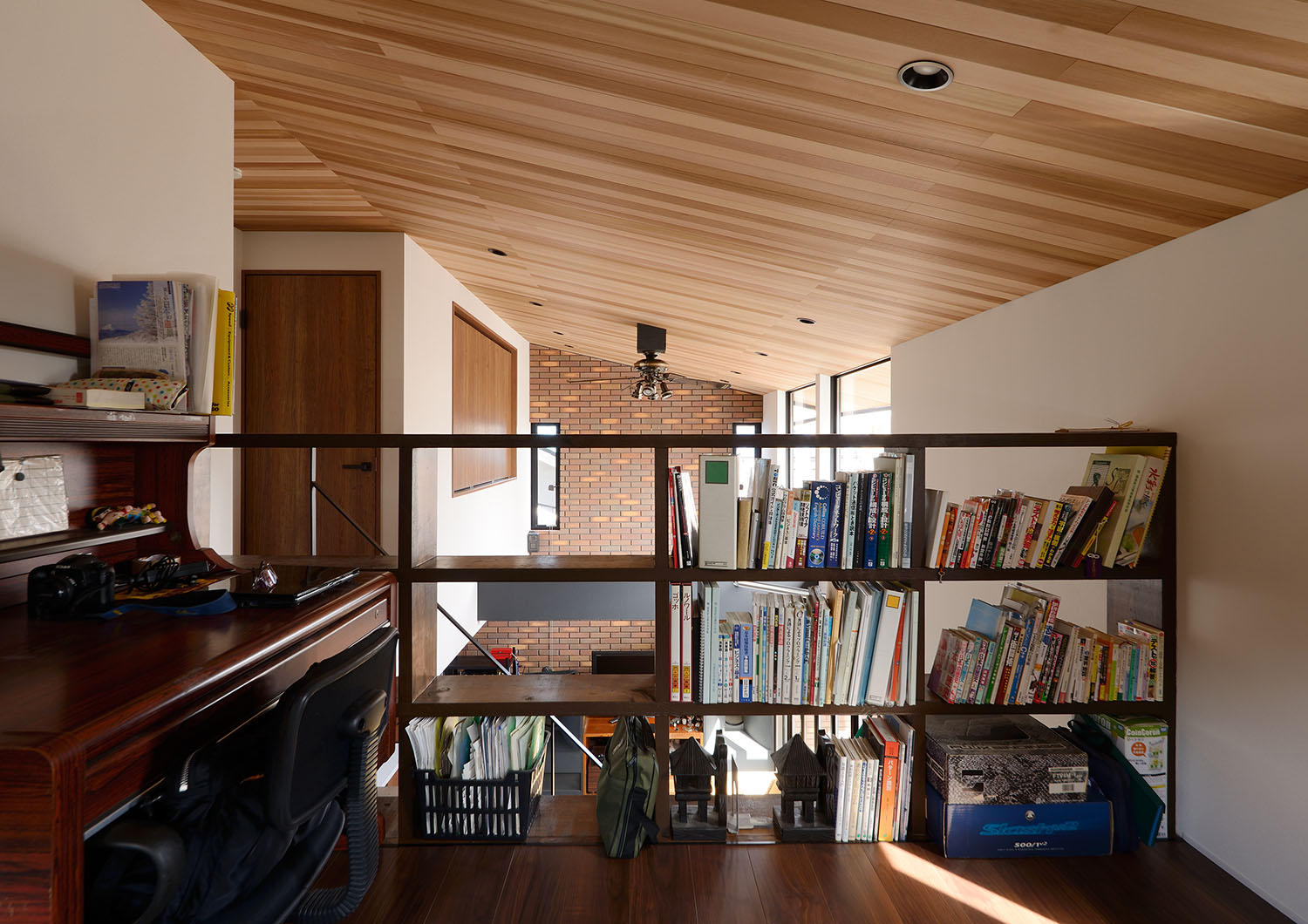 注文住宅・デザイン住宅建築実例_書斎