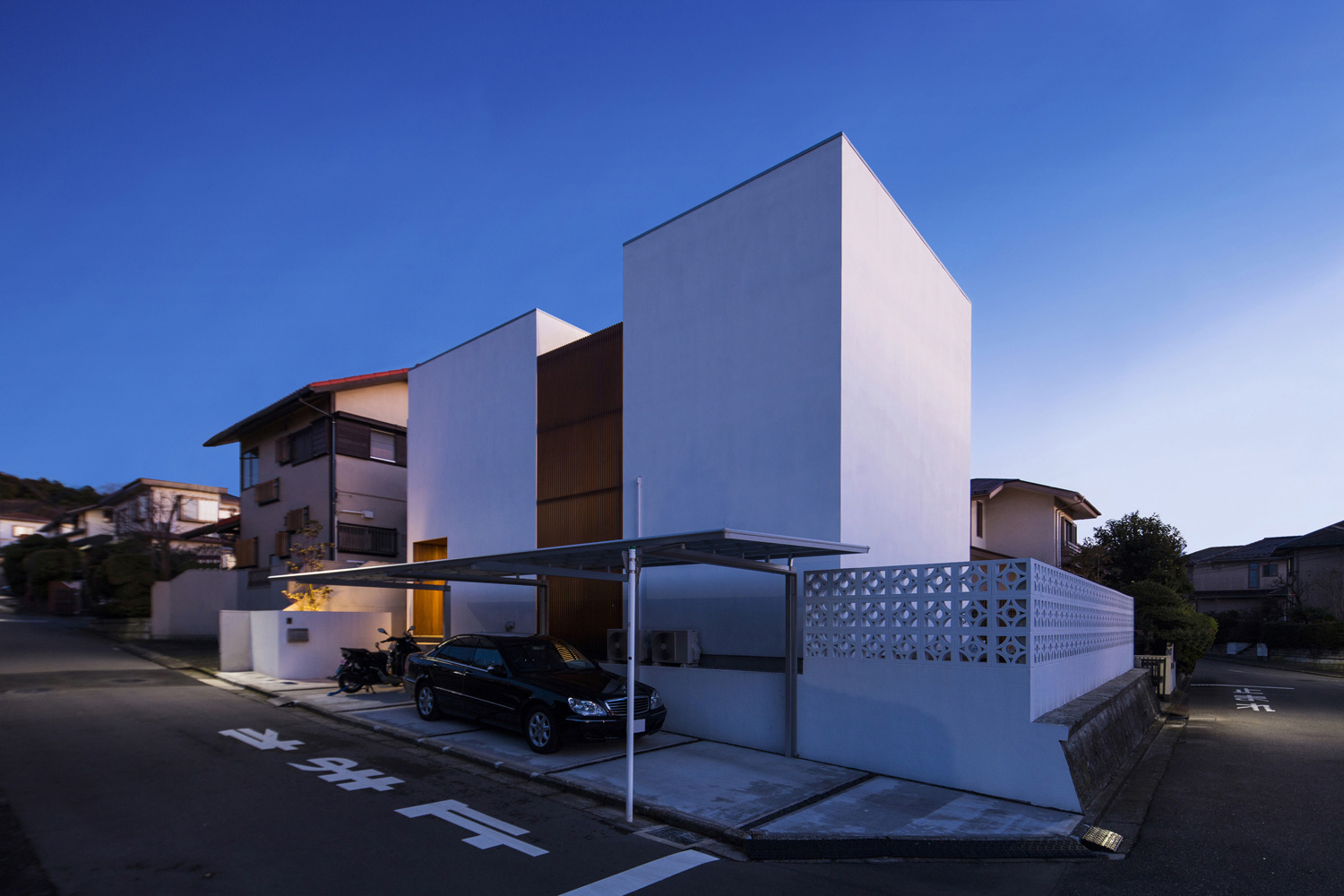 注文住宅・デザイン住宅建築実例_外観