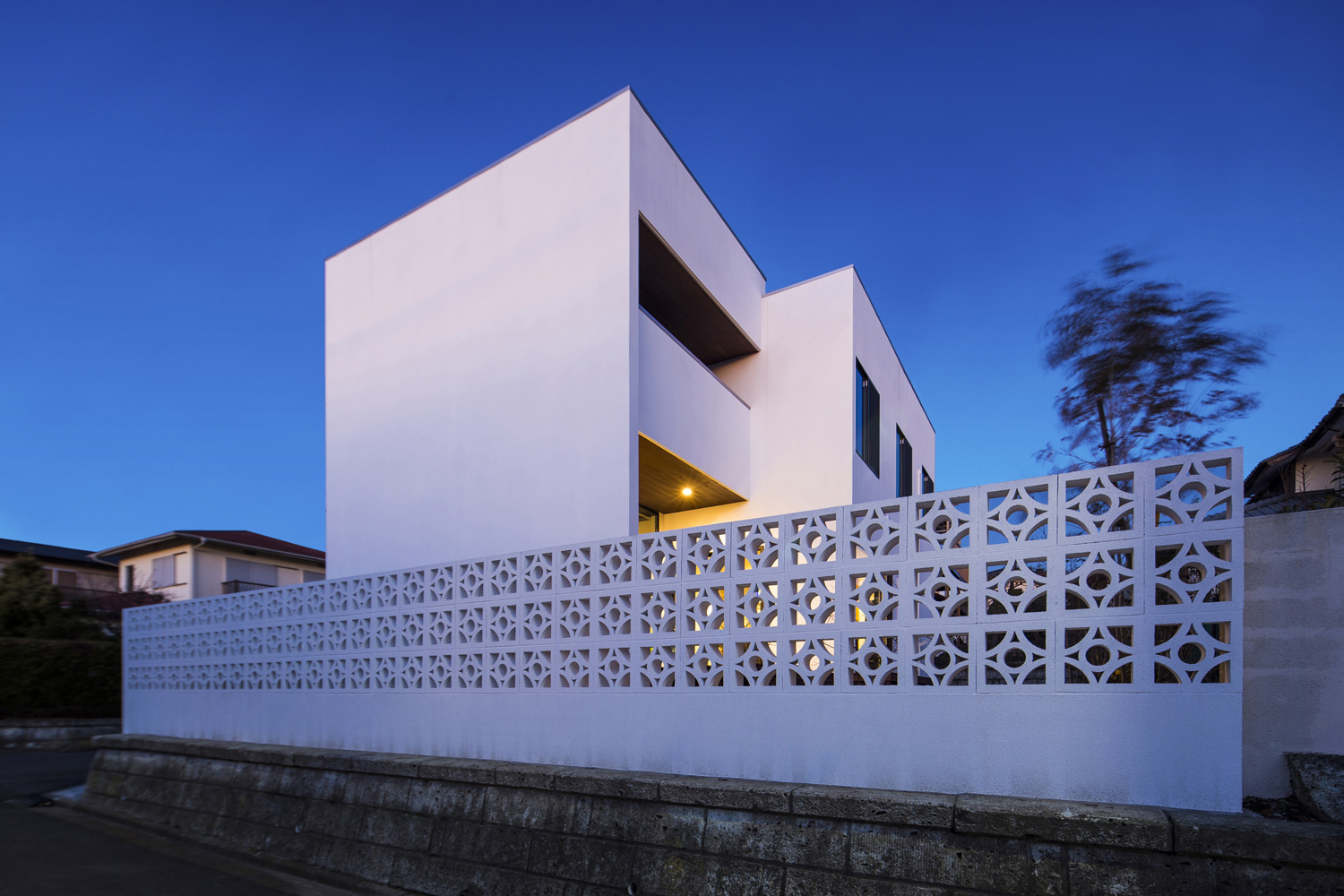 注文住宅・デザイン住宅建築実例_外観