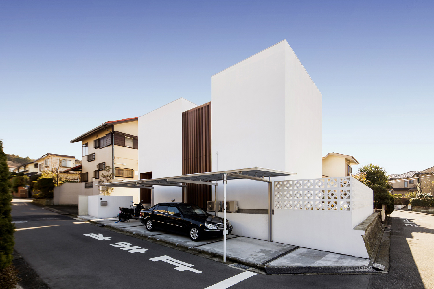 注文住宅・デザイン住宅建築実例_外観