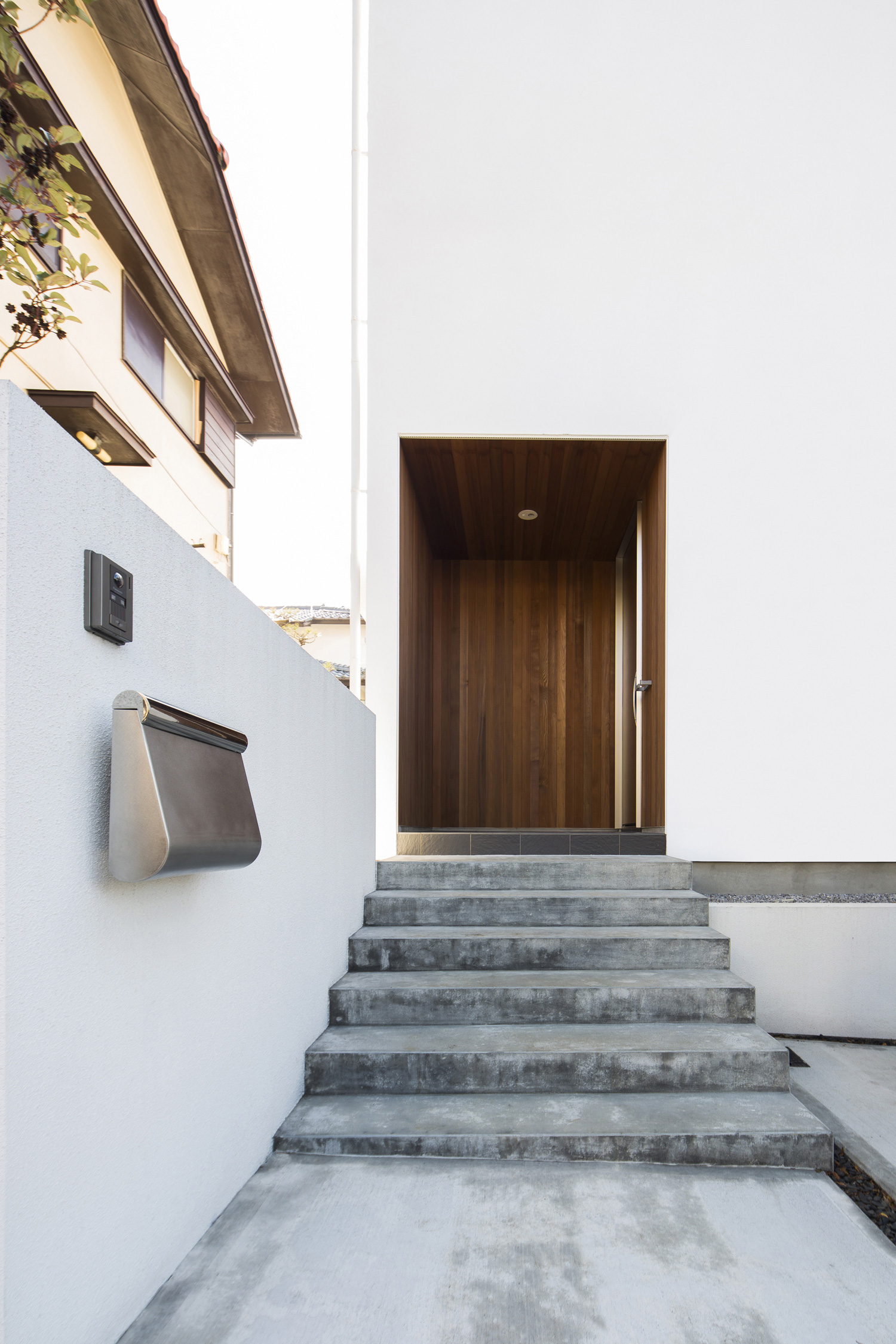 注文住宅・デザイン住宅建築実例_玄関