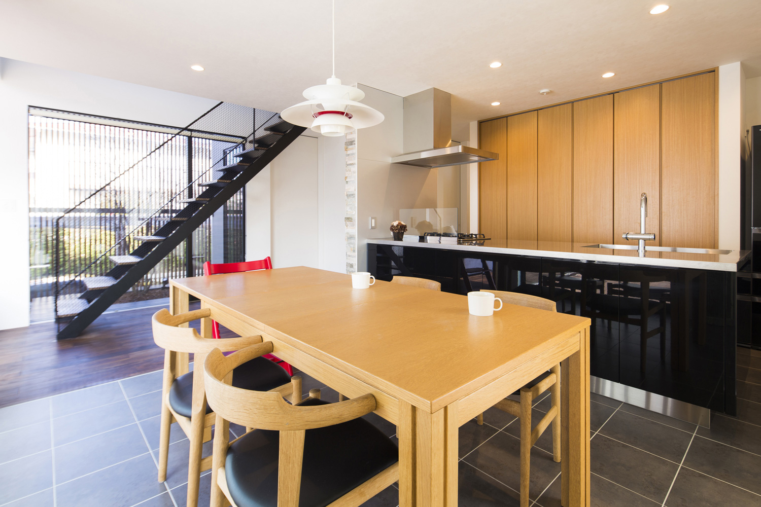 注文住宅・デザイン住宅建築実例_LDK