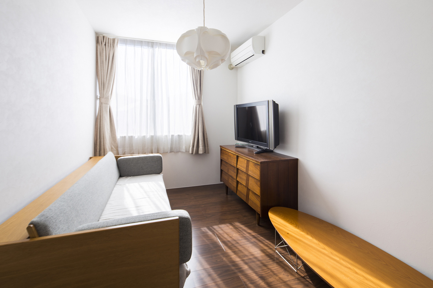 注文住宅・デザイン住宅建築実例_LDK