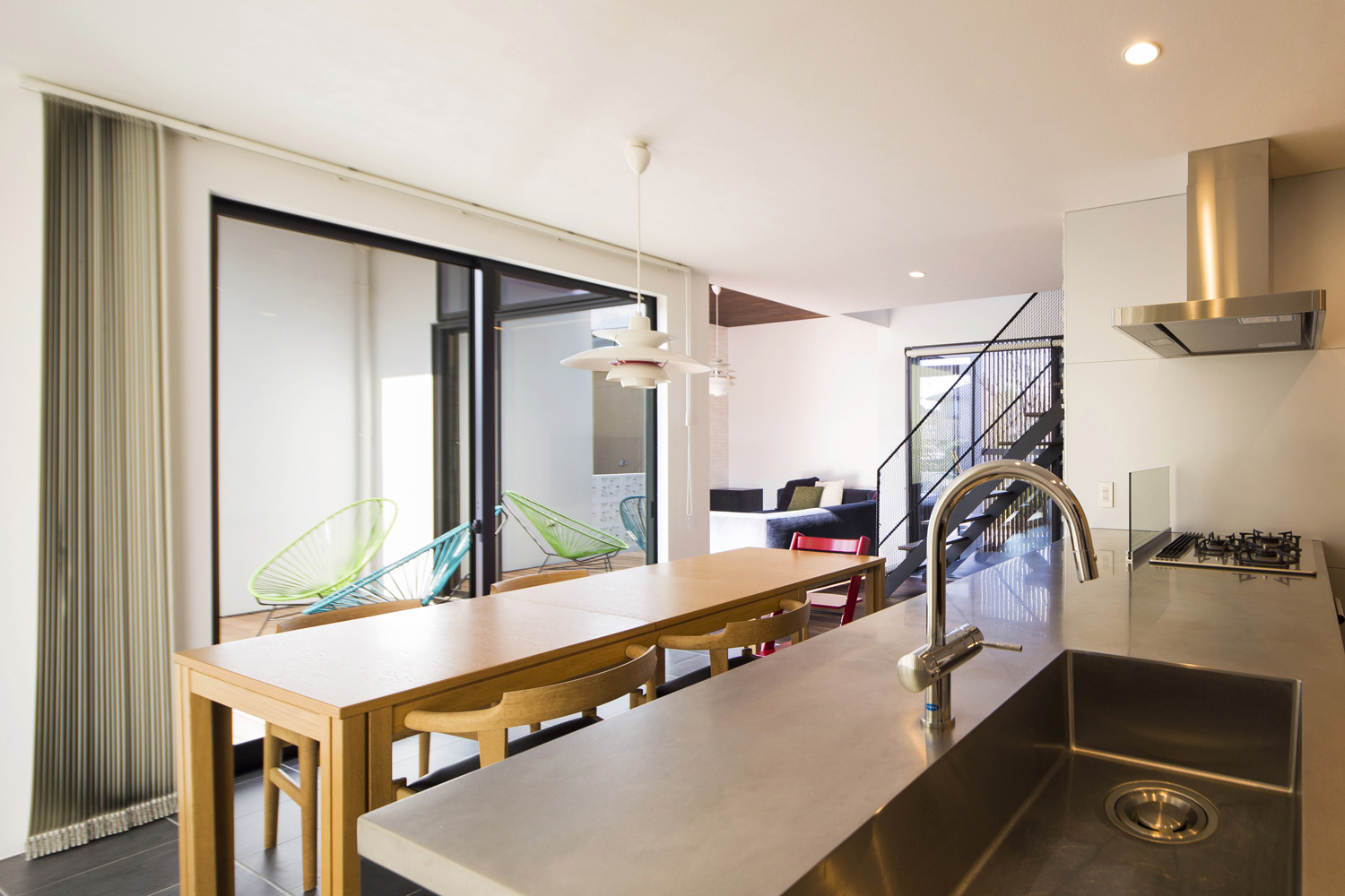 注文住宅・デザイン住宅建築実例_キッチン