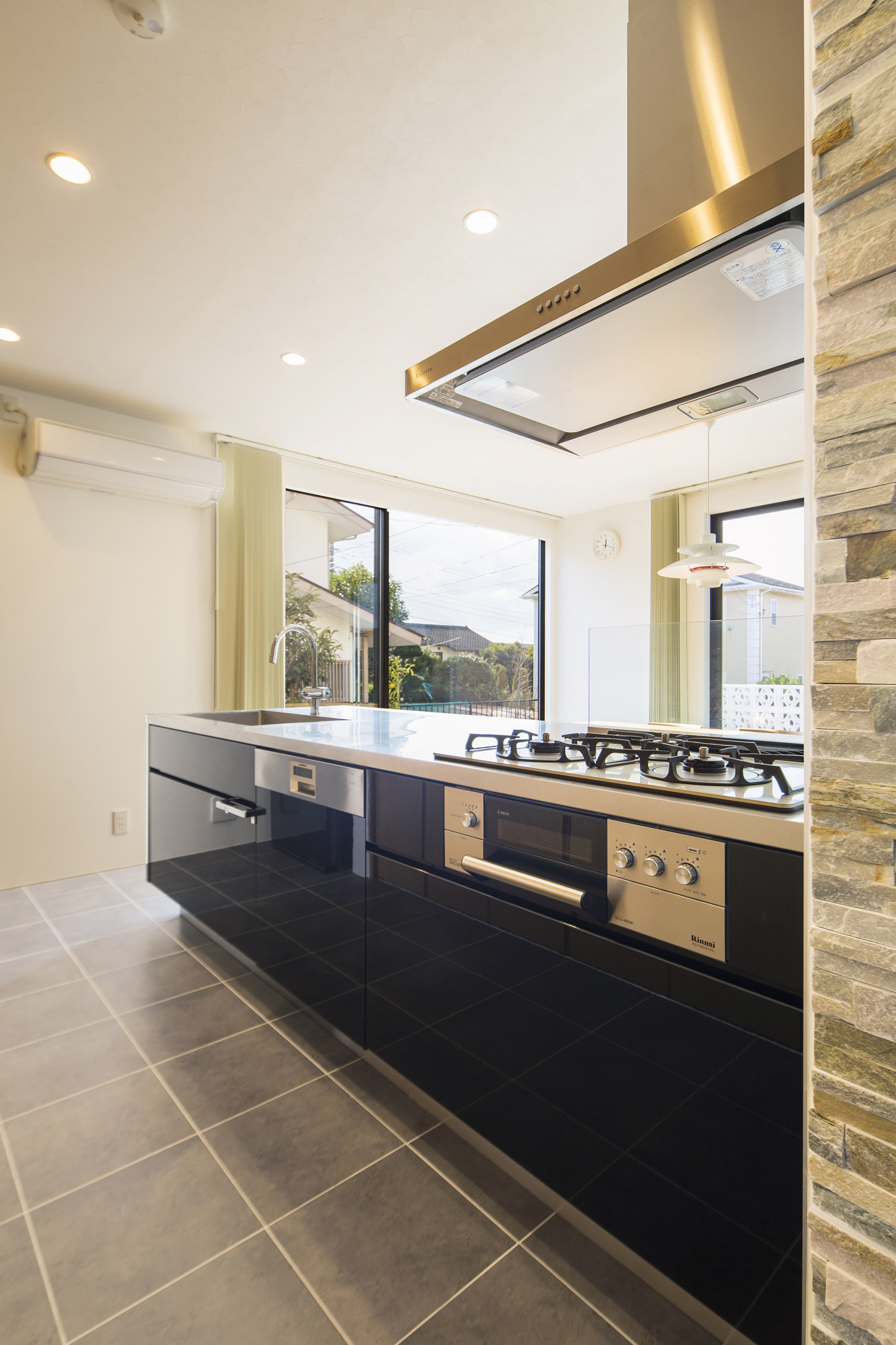 注文住宅・デザイン住宅建築実例_キッチン