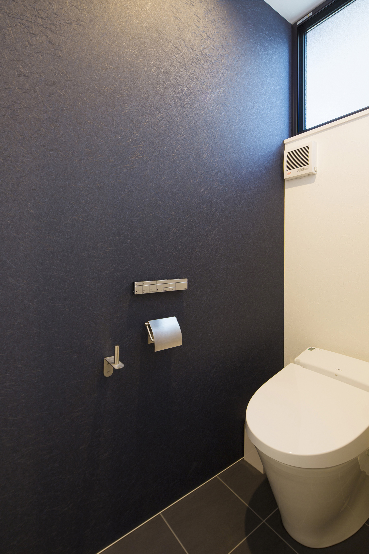 注文住宅・デザイン住宅建築実例_トイレ