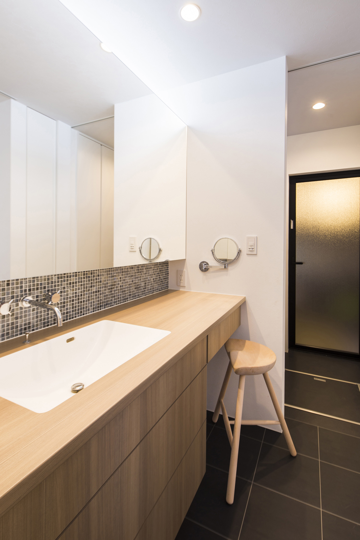 注文住宅・デザイン住宅建築実例_浴室・洗面所