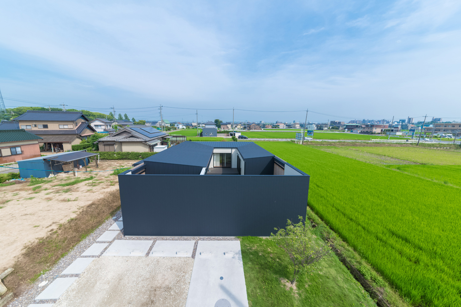 注文住宅・デザイン住宅建築実例_外観