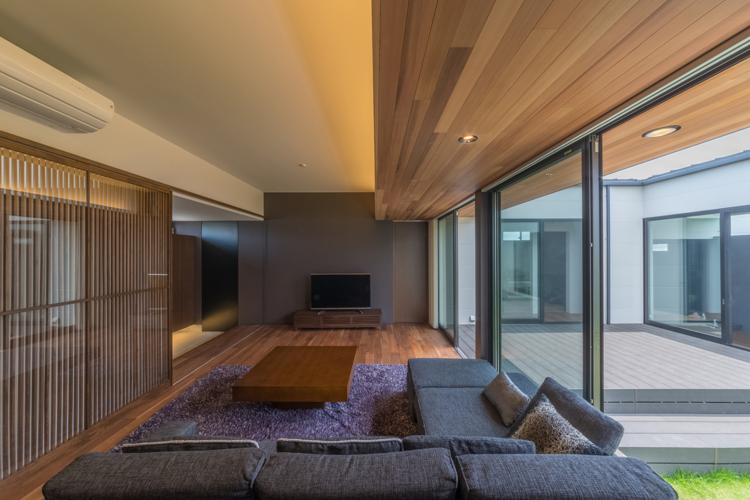 注文住宅・デザイン住宅建築実例_LDK