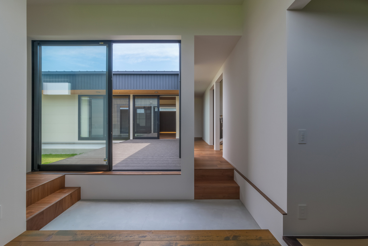 注文住宅・デザイン住宅建築実例_LDK