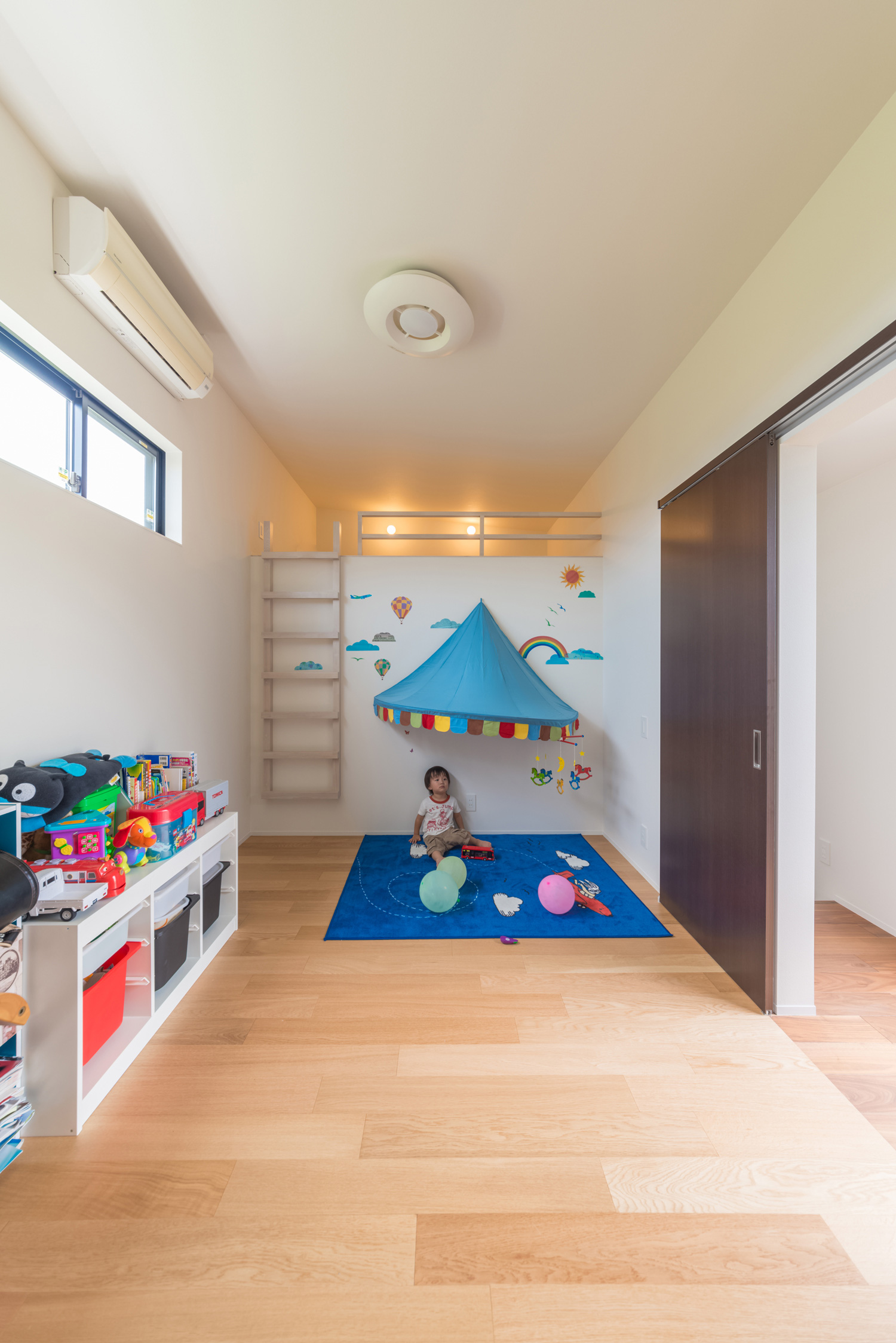 注文住宅・デザイン住宅建築実例_子供部屋