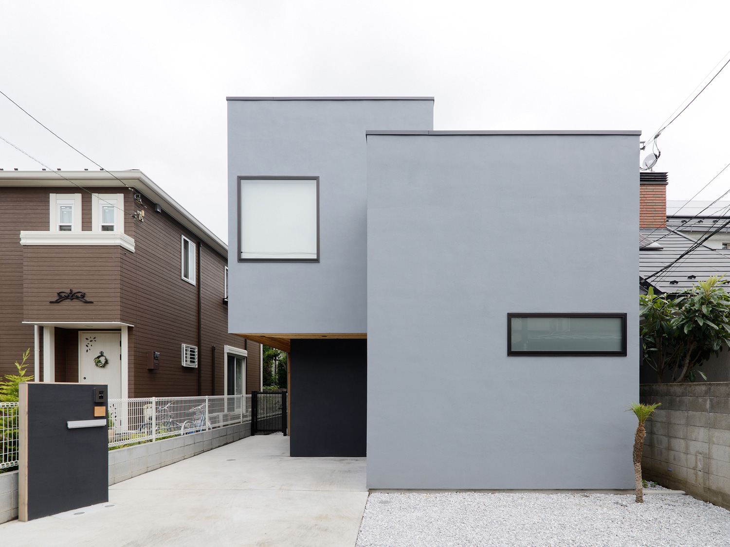 注文住宅・デザイン住宅建築実例_外観