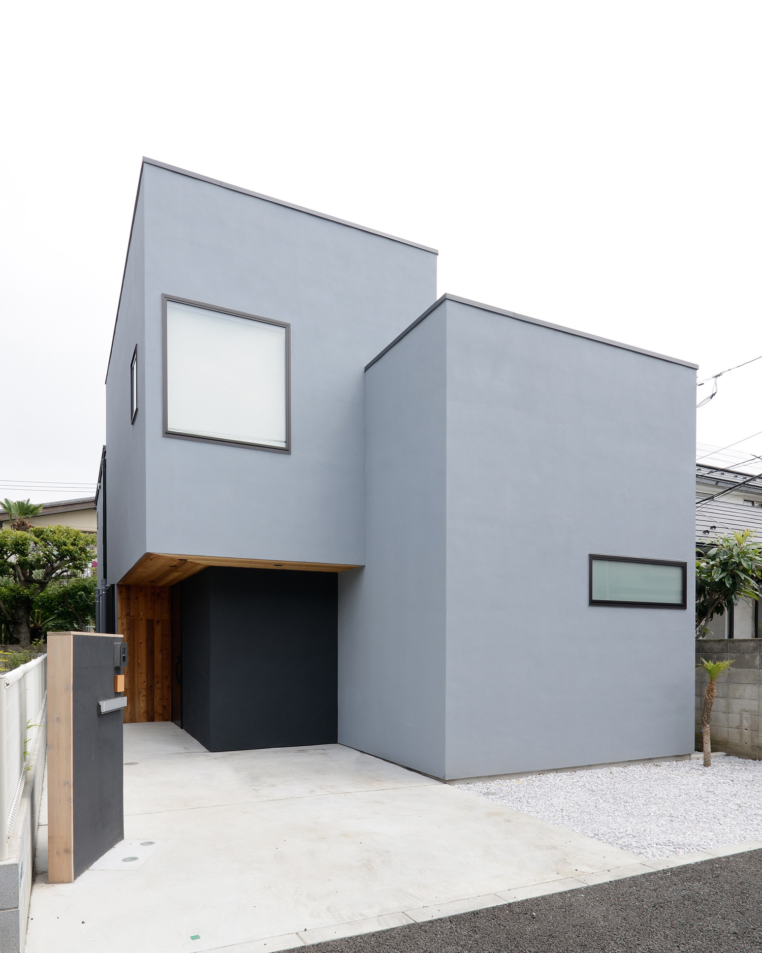 注文住宅・デザイン住宅建築実例_外観