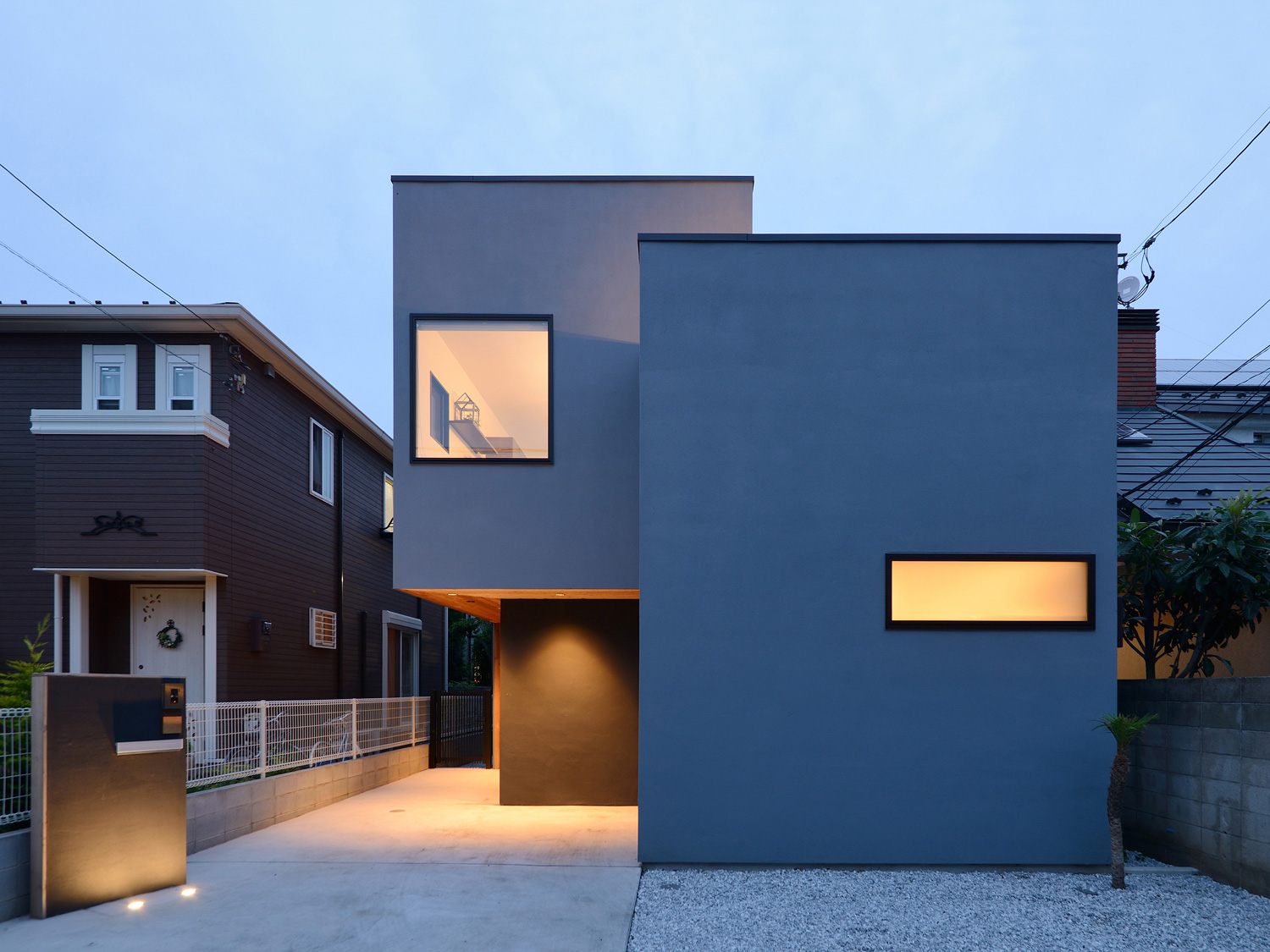 注文住宅・デザイン住宅建築実例_外観