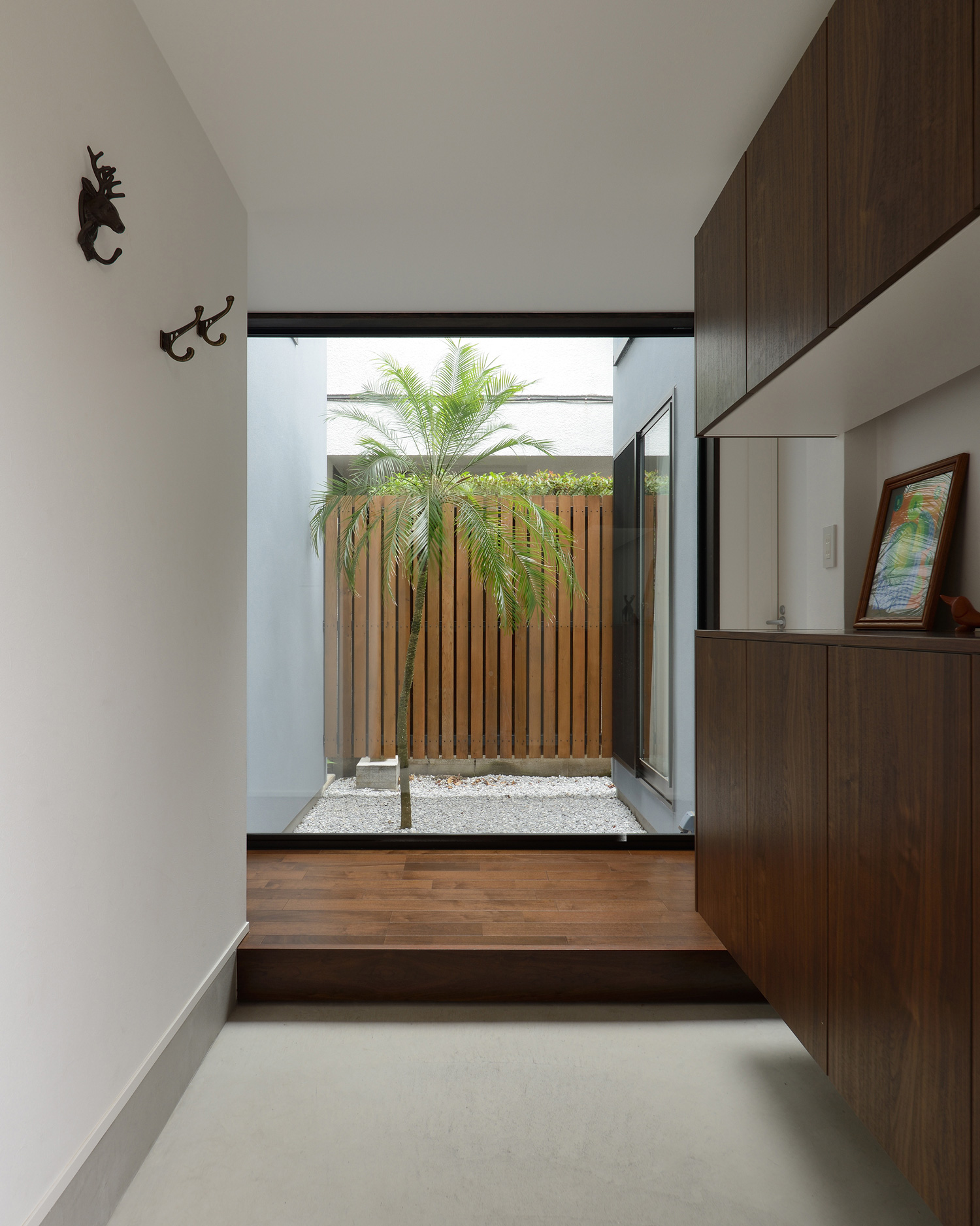 注文住宅・デザイン住宅建築実例_玄関