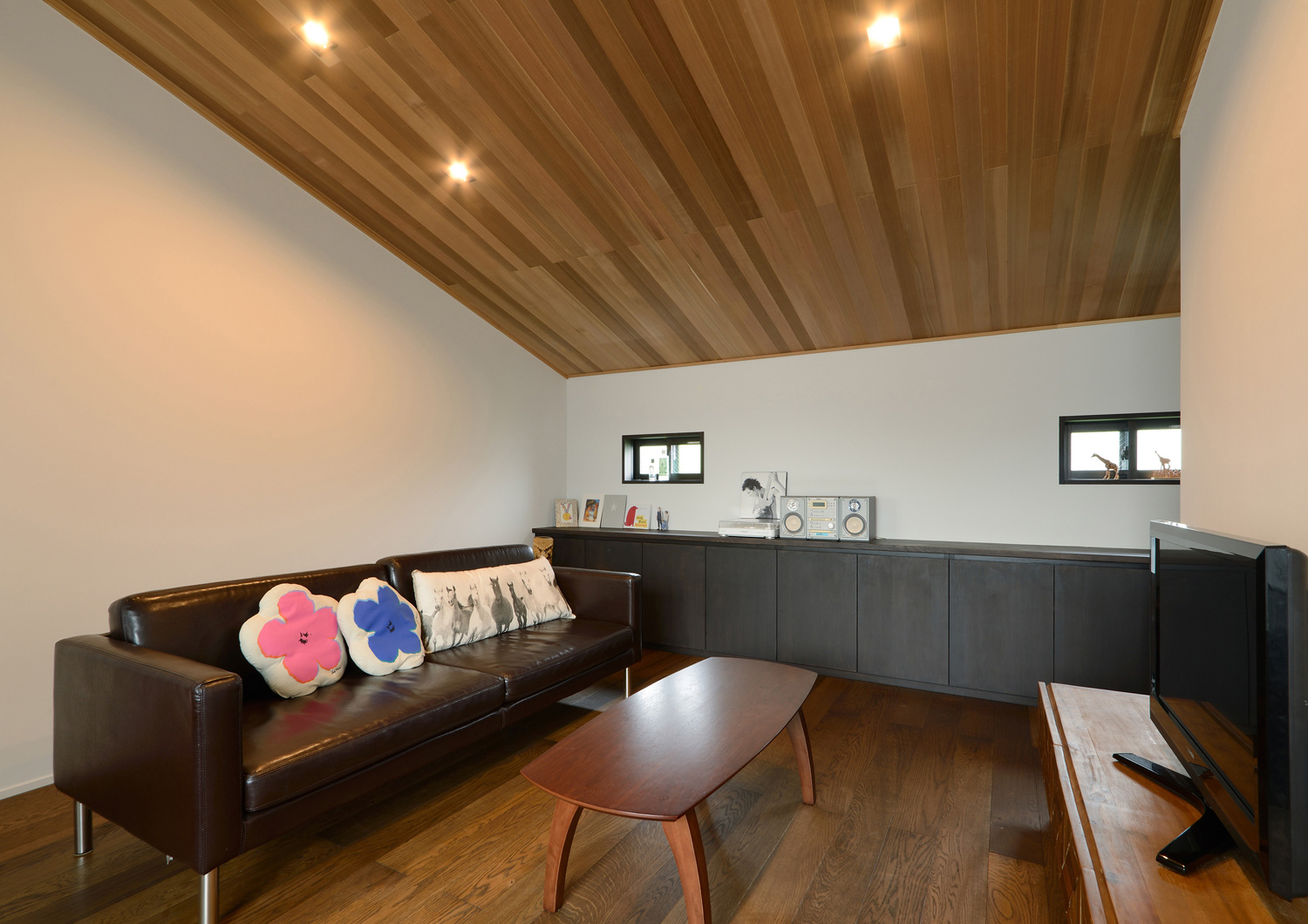 注文住宅・デザイン住宅建築実例_LDK