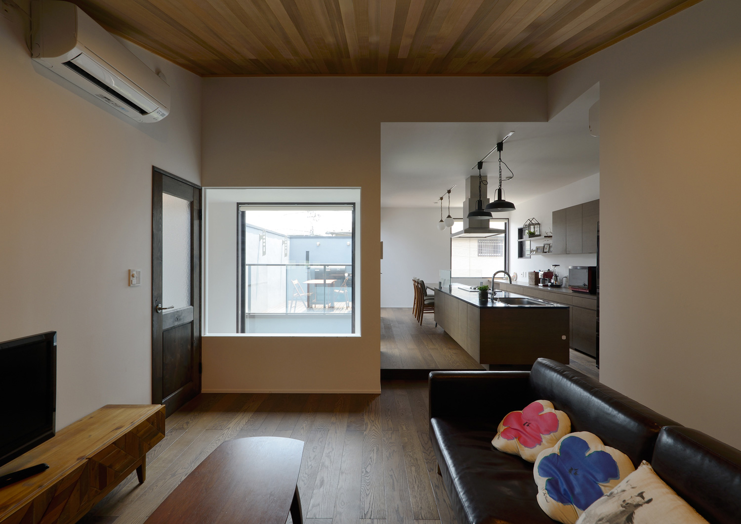 注文住宅・デザイン住宅建築実例_LDK