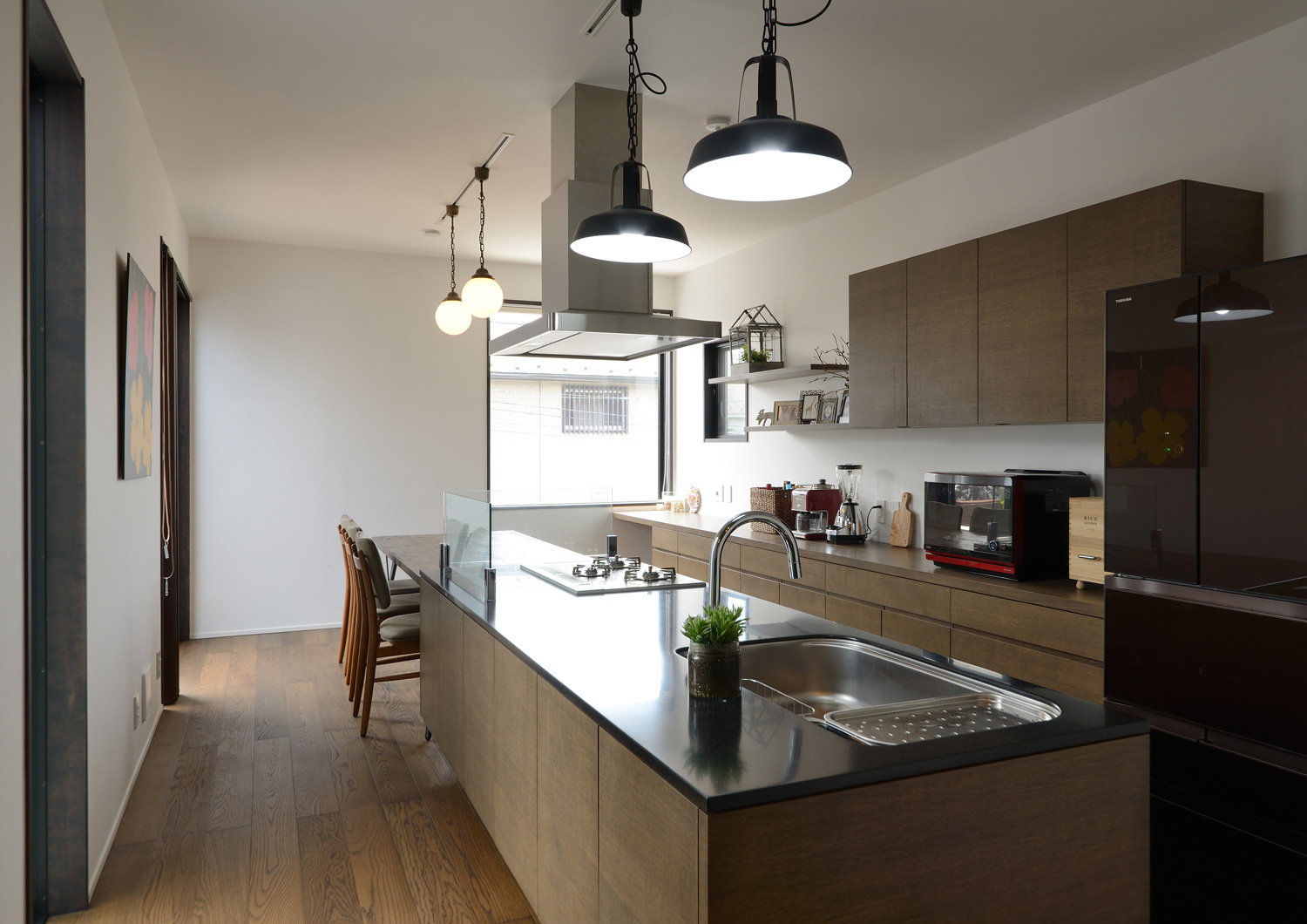 注文住宅・デザイン住宅建築実例_キッチン