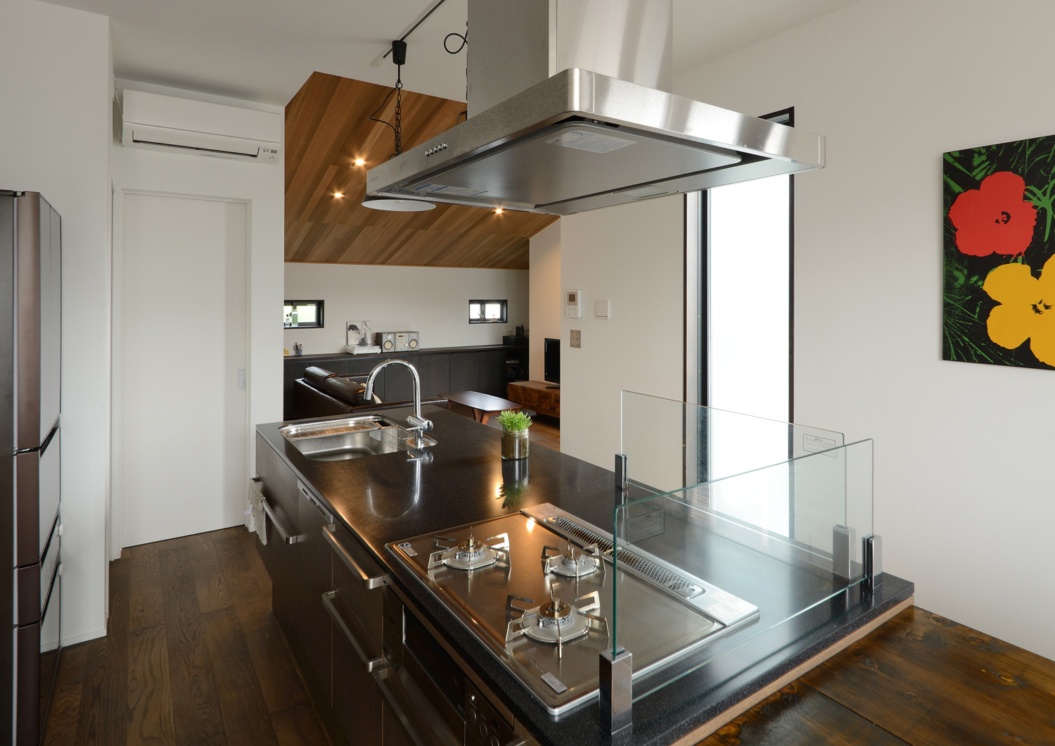 注文住宅・デザイン住宅建築実例_キッチン