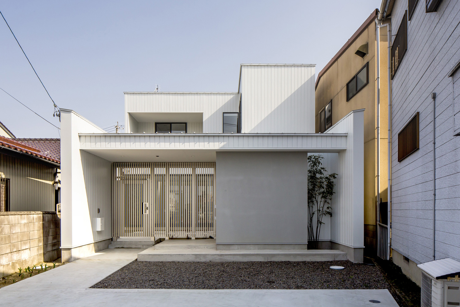 注文住宅・デザイン住宅建築実例_外観