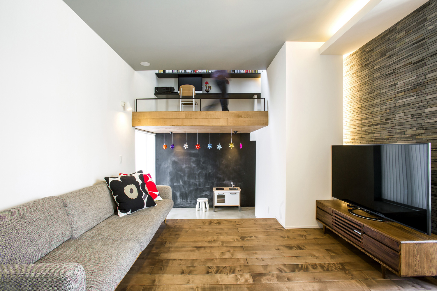 注文住宅・デザイン住宅建築実例_LDK