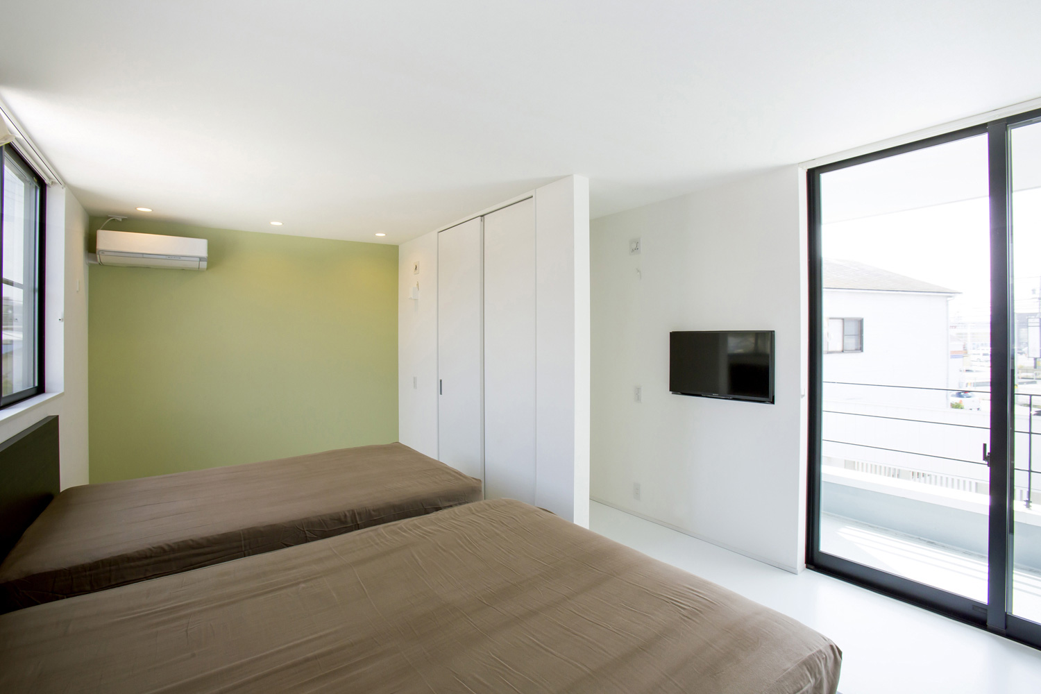 注文住宅・デザイン住宅建築実例_寝室