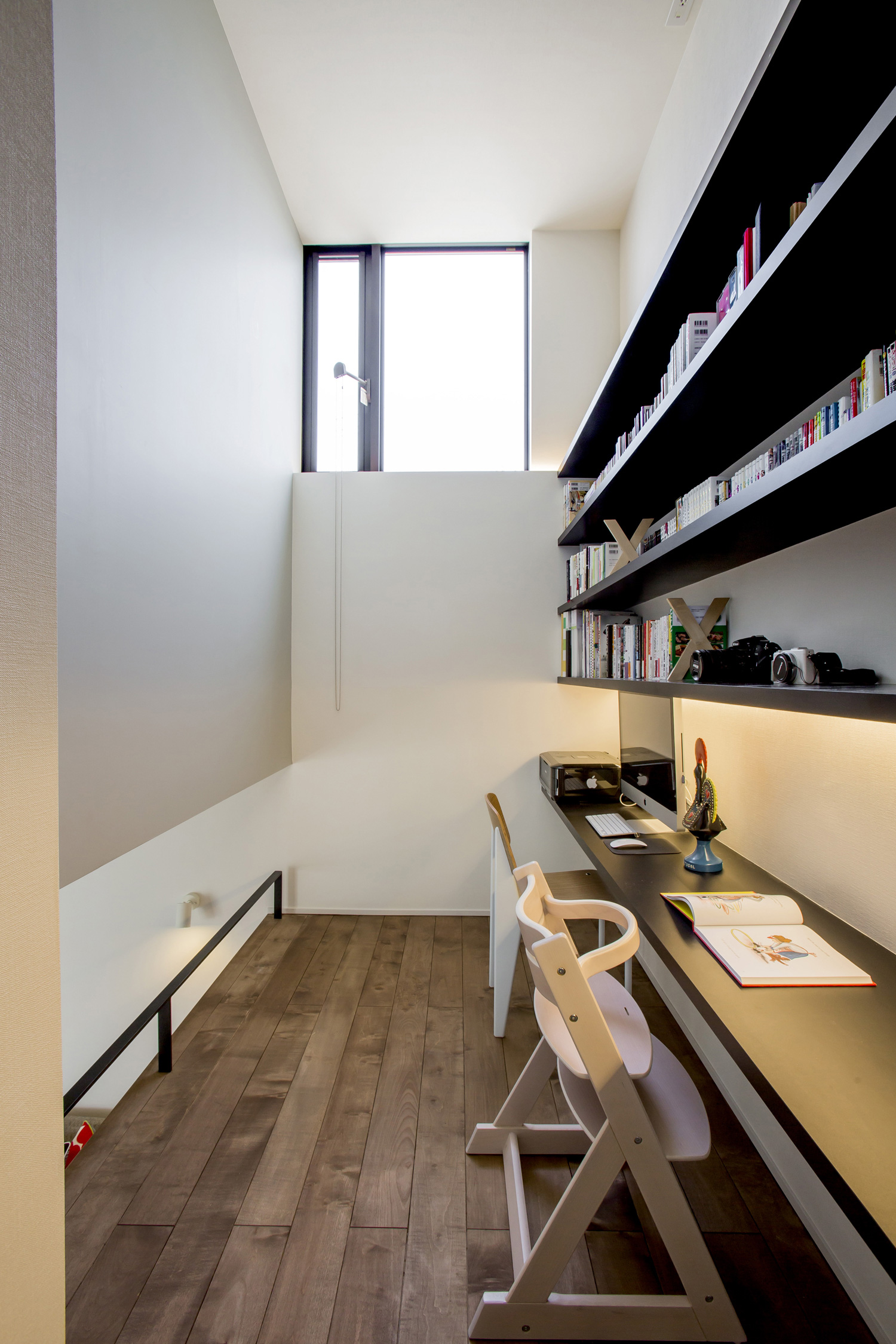 注文住宅・デザイン住宅建築実例_書斎