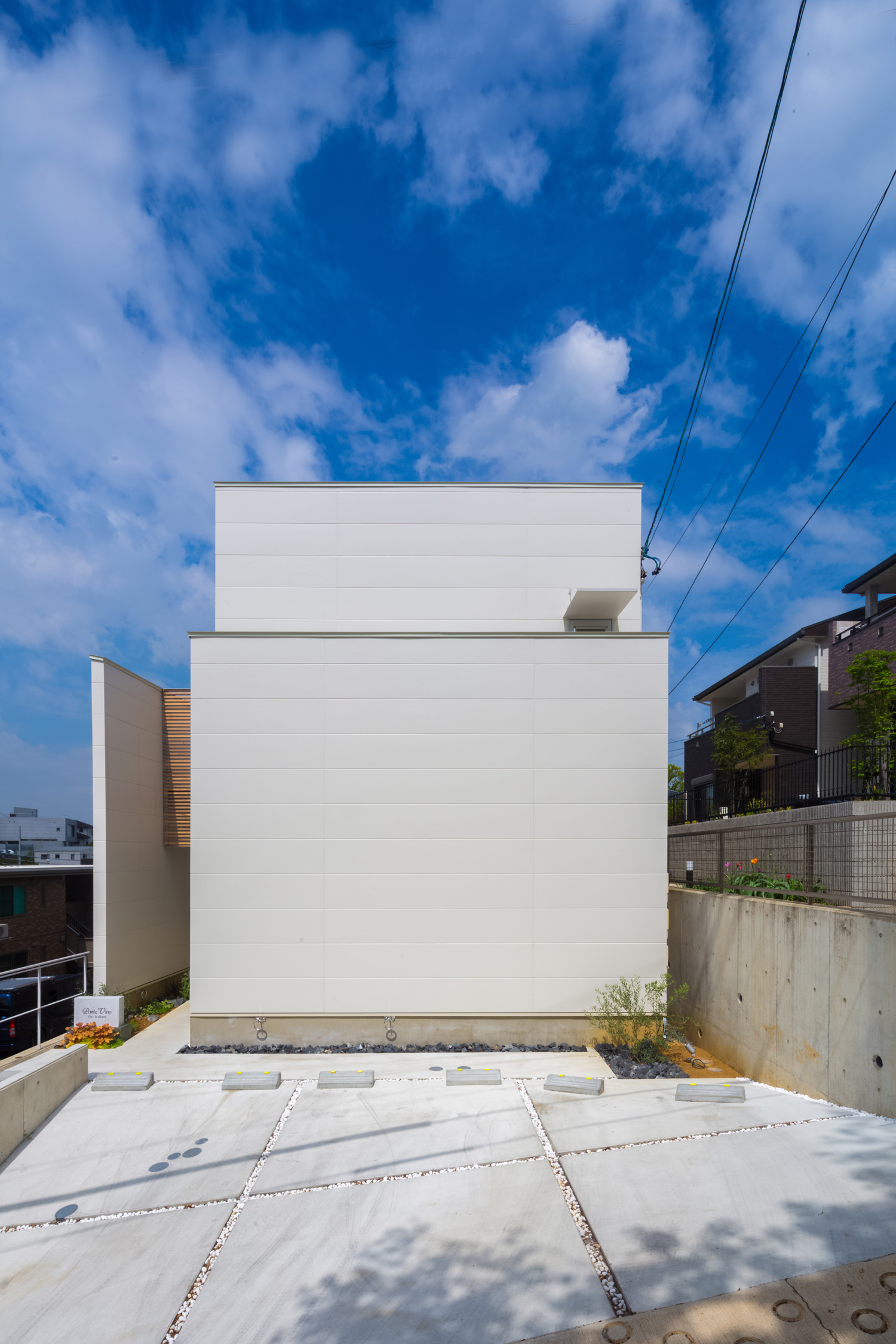 注文住宅・デザイン住宅建築実例_外観