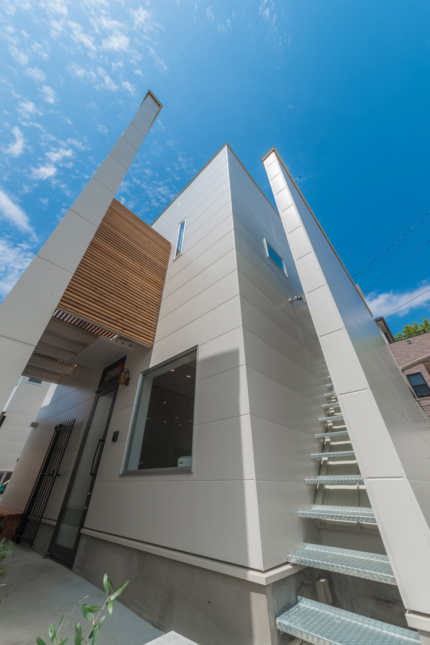 注文住宅・デザイン住宅建築実例_外観