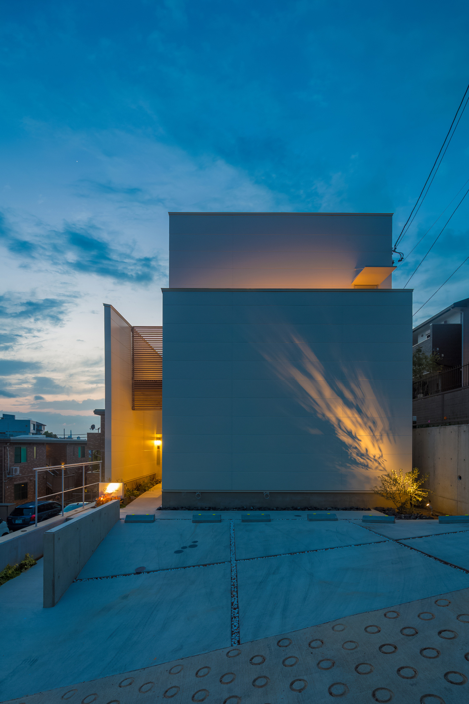 注文住宅・デザイン住宅建築実例_外観