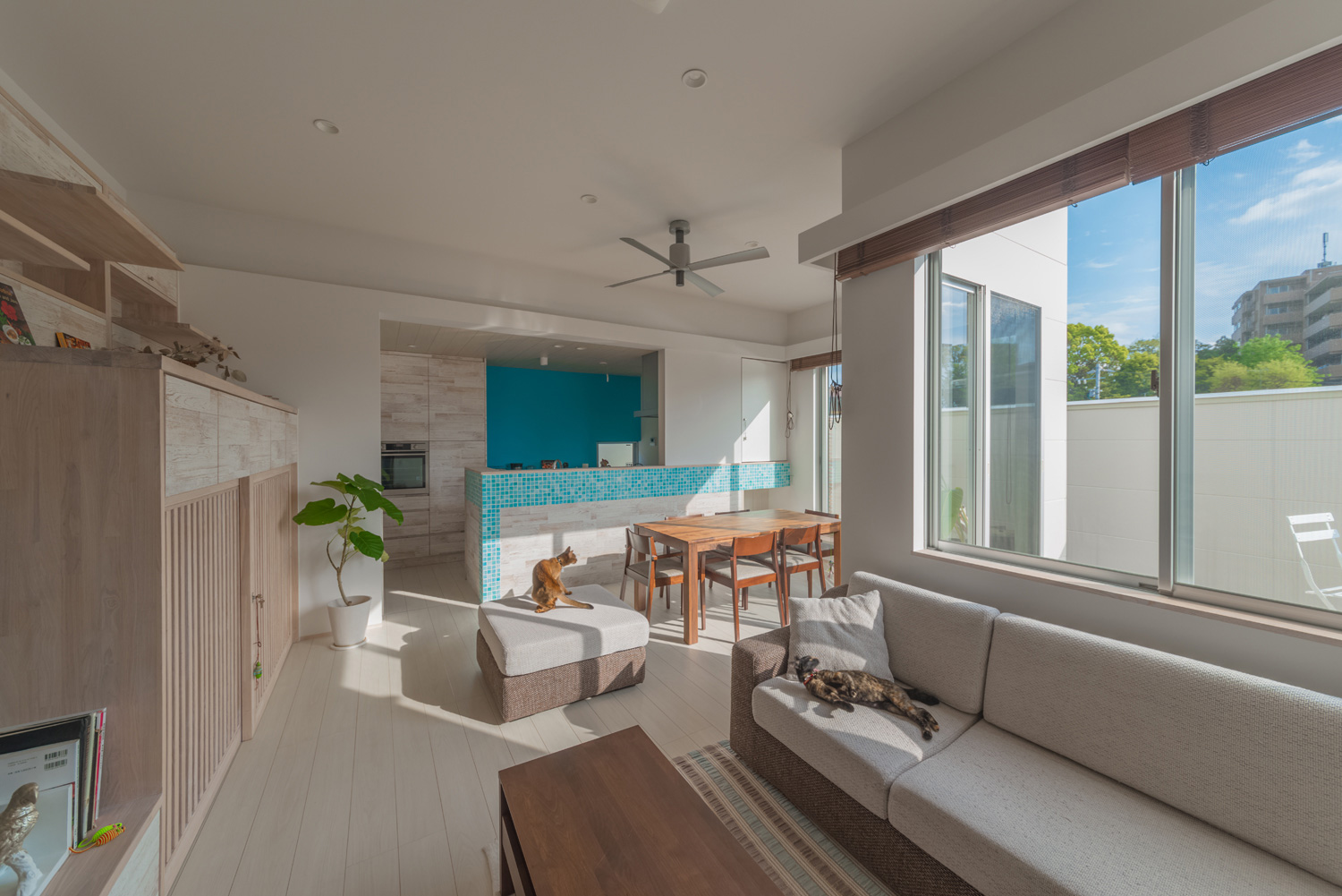 注文住宅・デザイン住宅建築実例_LDK