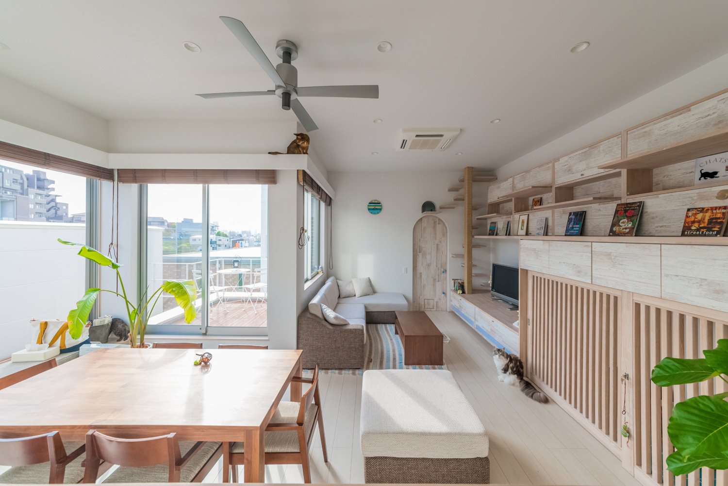 注文住宅・デザイン住宅建築実例_LDK