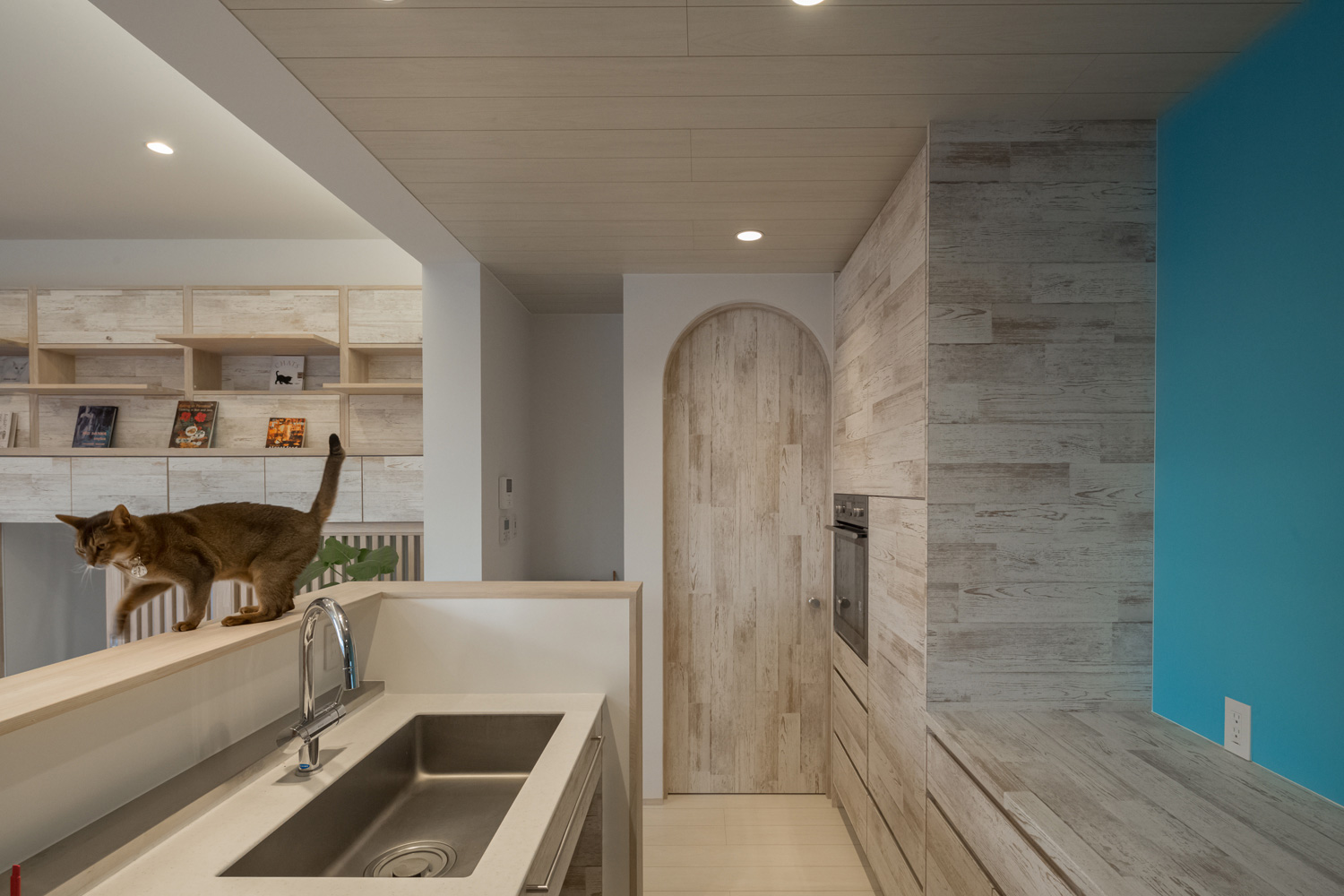 注文住宅・デザイン住宅建築実例_キッチン