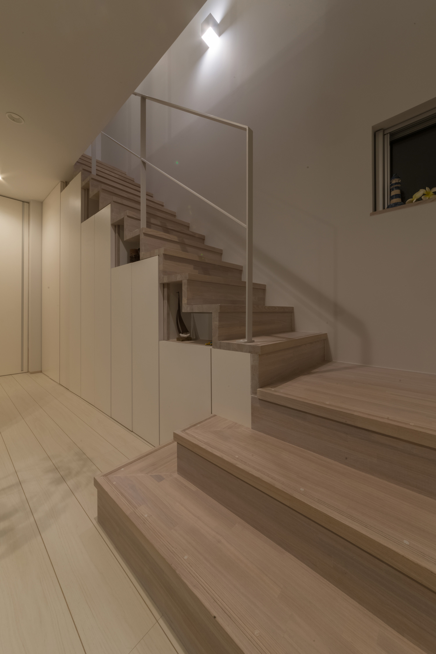 注文住宅・デザイン住宅建築実例_階段