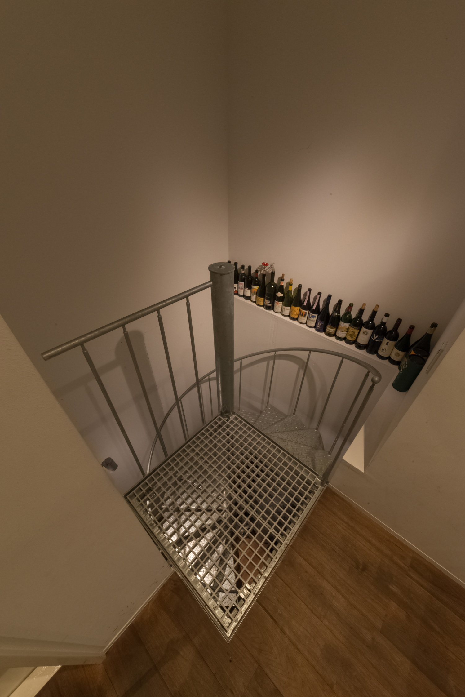 注文住宅・デザイン住宅建築実例_階段