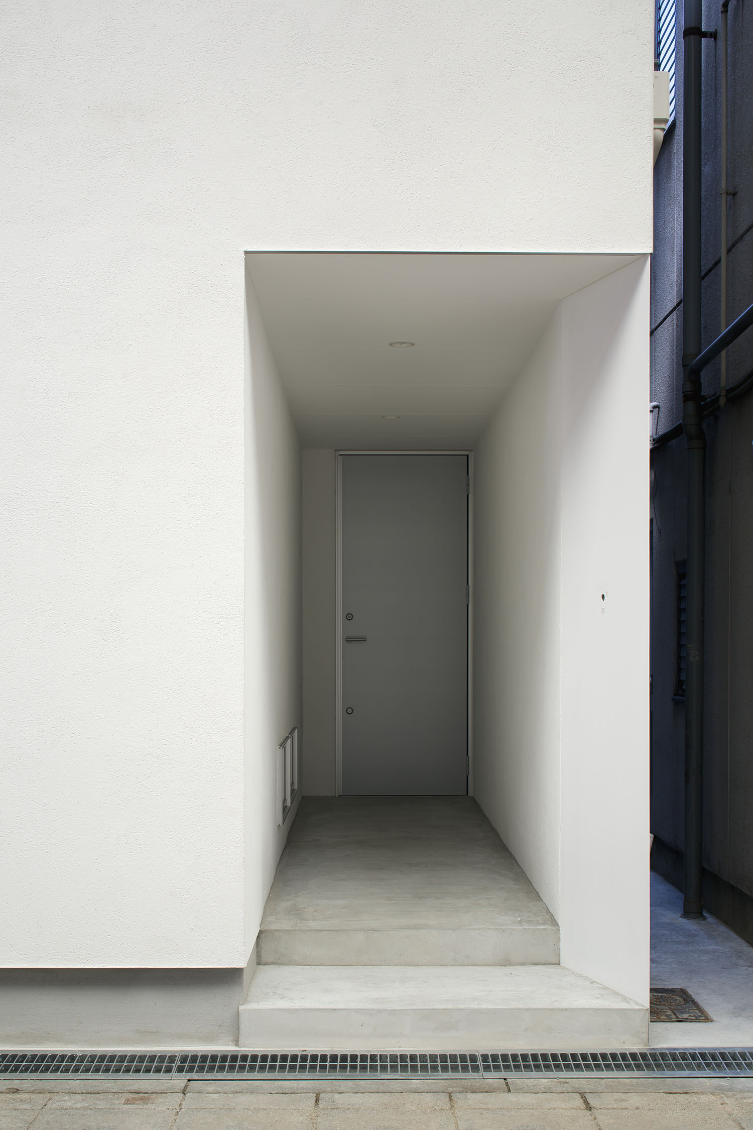 注文住宅・デザイン住宅建築実例_玄関