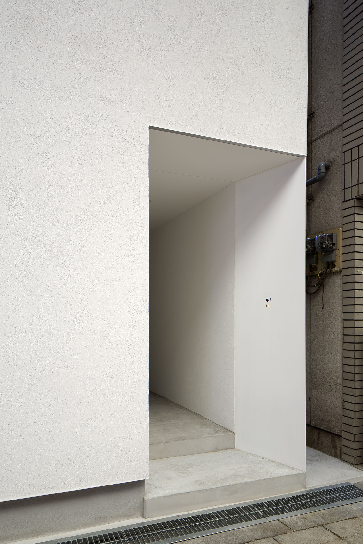 注文住宅・デザイン住宅建築実例_玄関