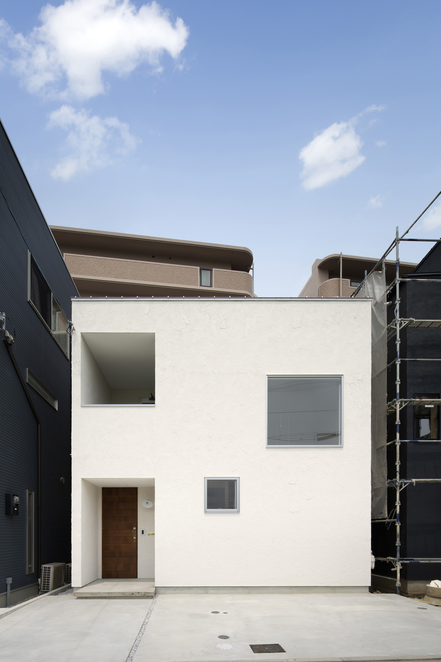 注文住宅・デザイン住宅建築実例_外観