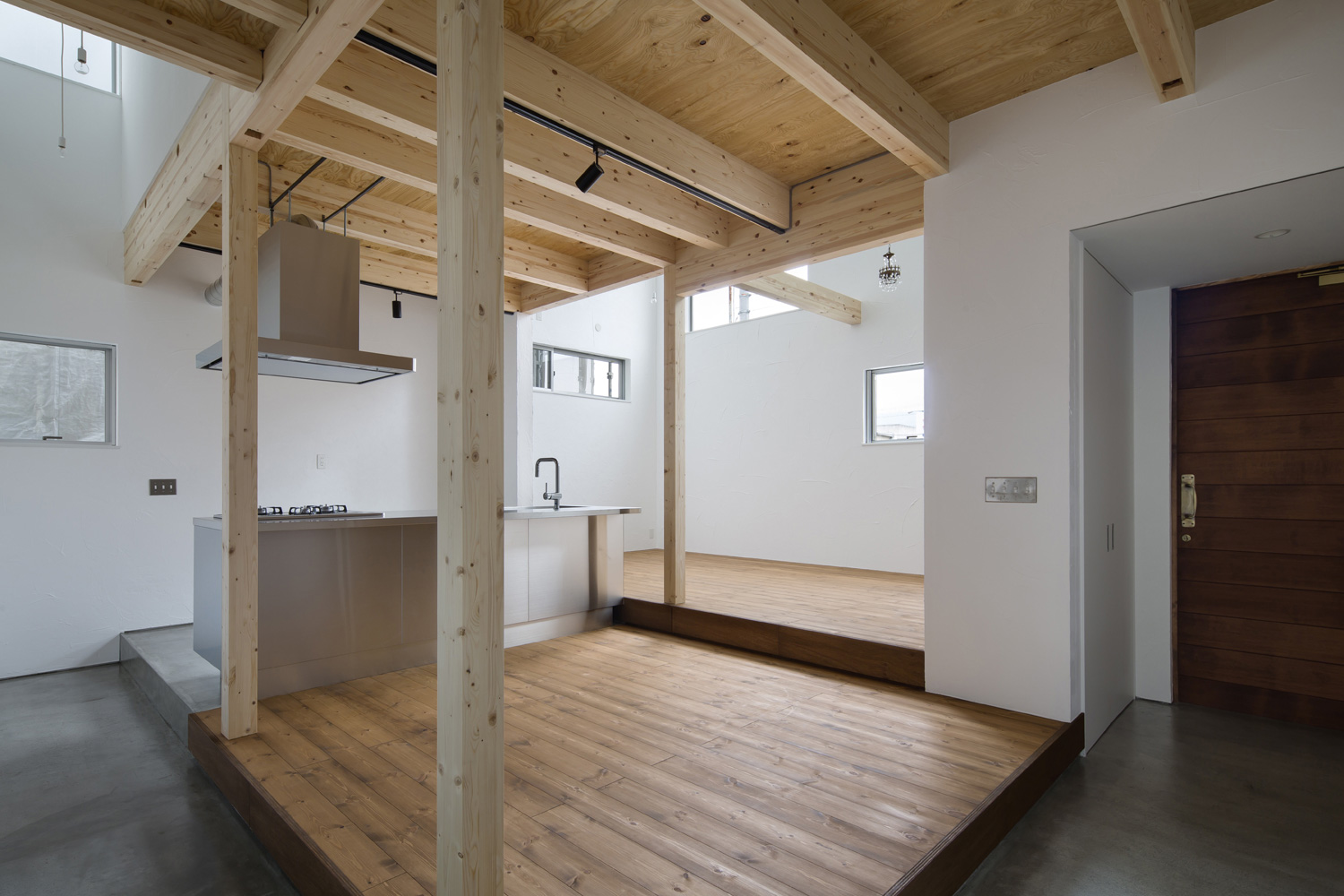 注文住宅・デザイン住宅建築実例_LDK