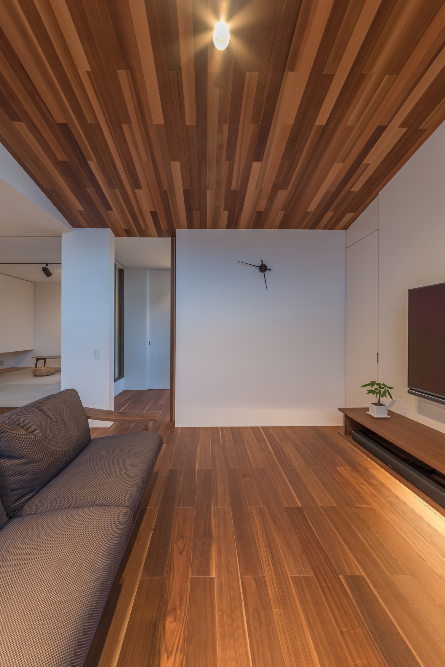 注文住宅・デザイン住宅建築実例_LDK 注文住宅・デザイン住宅建築実例_『CASE436 イドコロハウス』_LDK