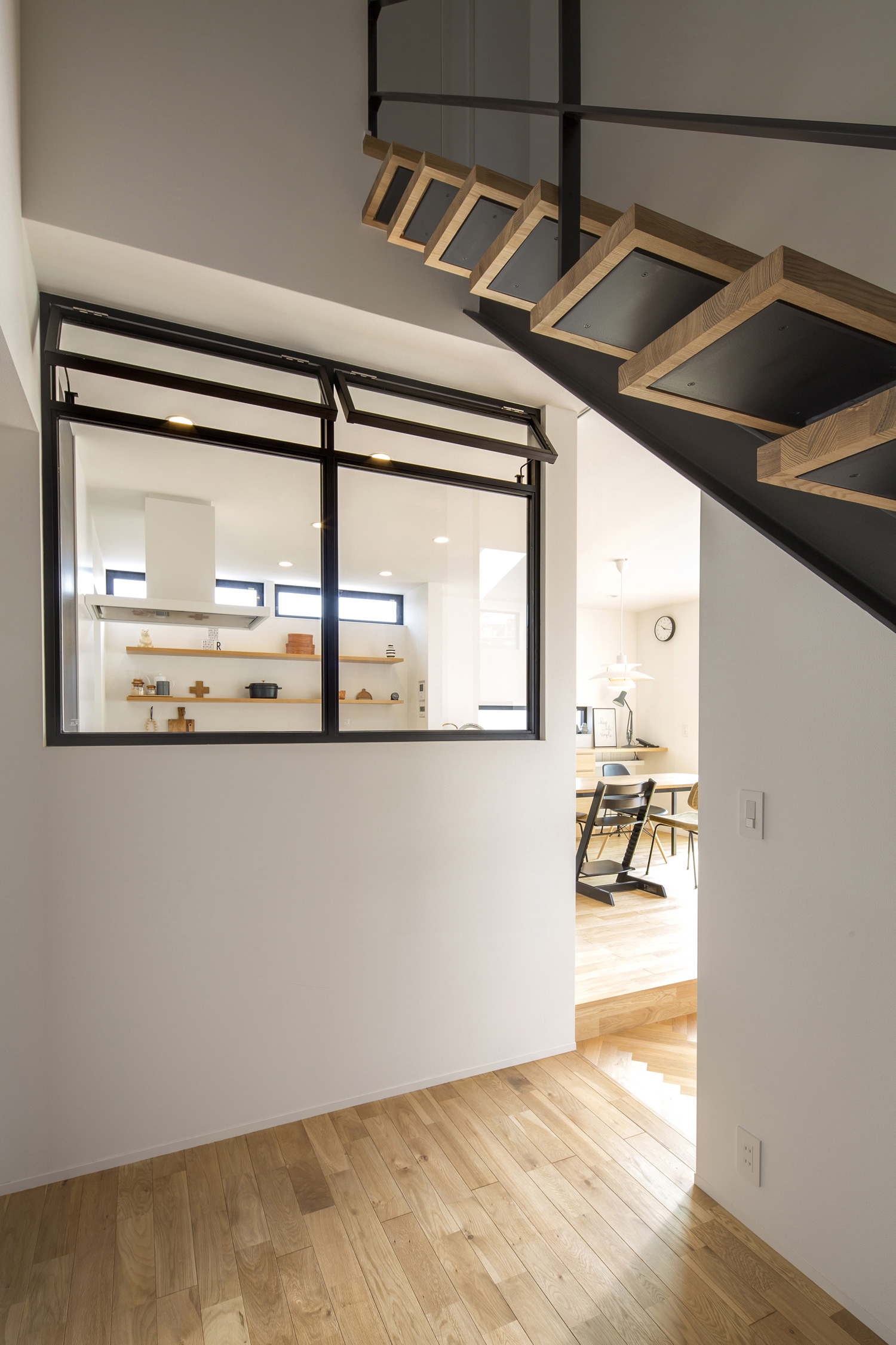 注文住宅・デザイン住宅建築実例_LDK 注文住宅・デザイン住宅建築実例_『CASE441 TORAFU』_LDK