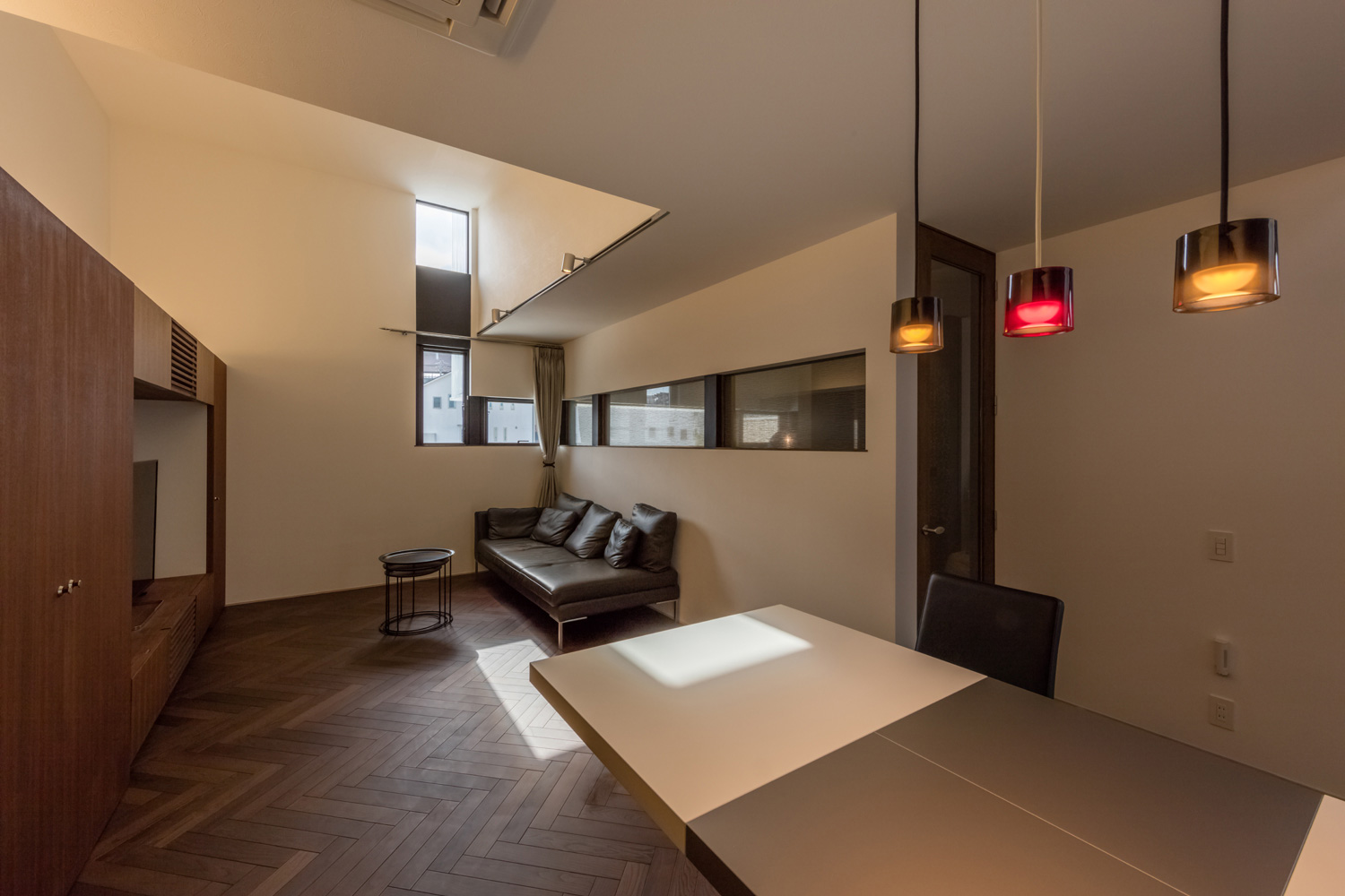 注文住宅・デザイン住宅建築実例_LDK 注文住宅・デザイン住宅建築実例_『CASE443 L-BOX』_LDK