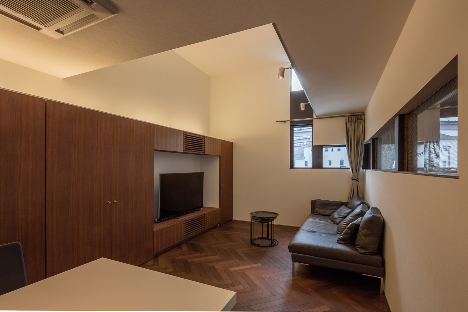 注文住宅・デザイン住宅建築実例_LDK 注文住宅・デザイン住宅建築実例_『CASE443 L-BOX』_LDK