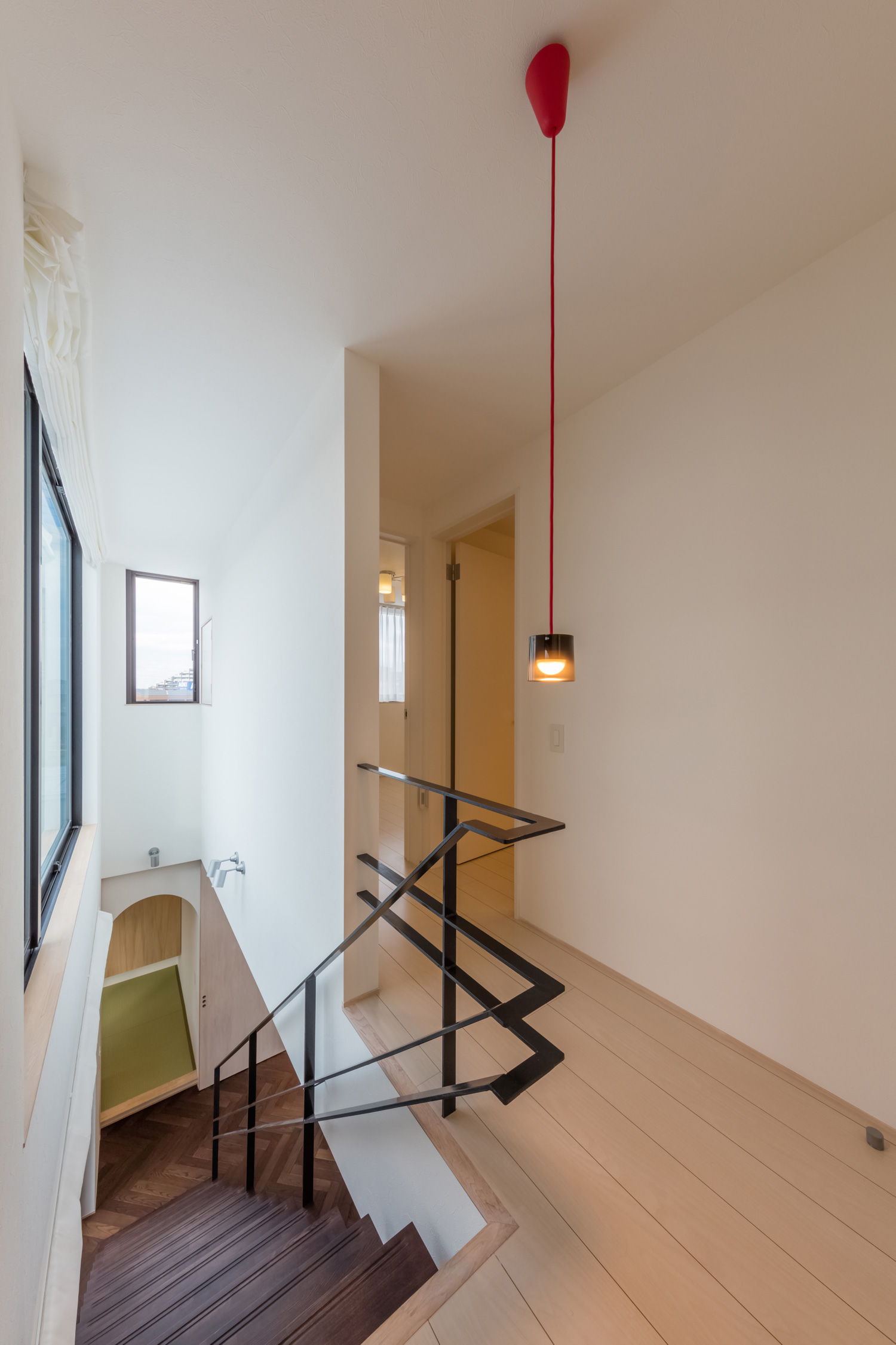 注文住宅・デザイン住宅建築実例_階段 注文住宅・デザイン住宅建築実例_『CASE443 L-BOX』_階段