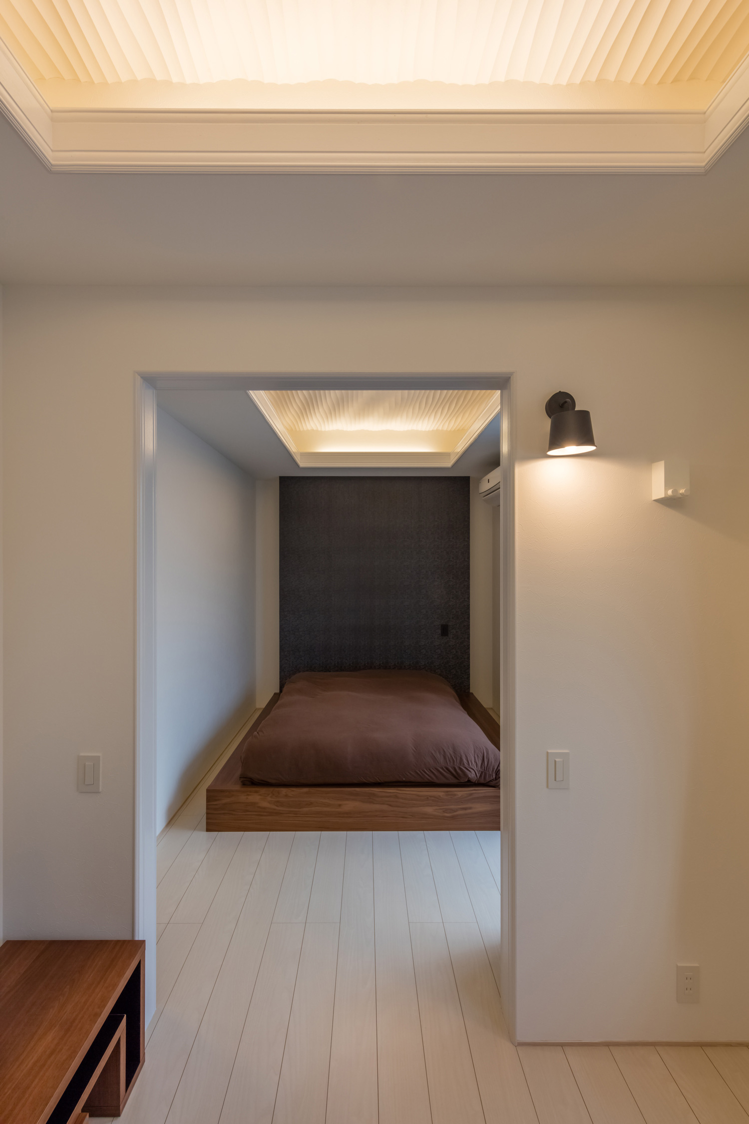 注文住宅・デザイン住宅建築実例_寝室 注文住宅・デザイン住宅建築実例_『CASE443 L-BOX』_寝室