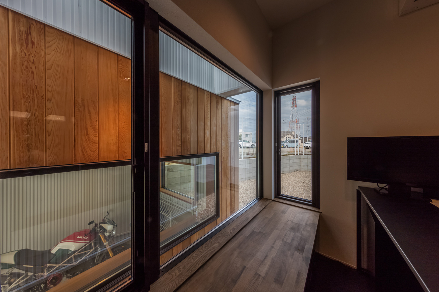 注文住宅・デザイン住宅建築実例_書斎 注文住宅・デザイン住宅建築実例_『CASE443 L-BOX』_書斎