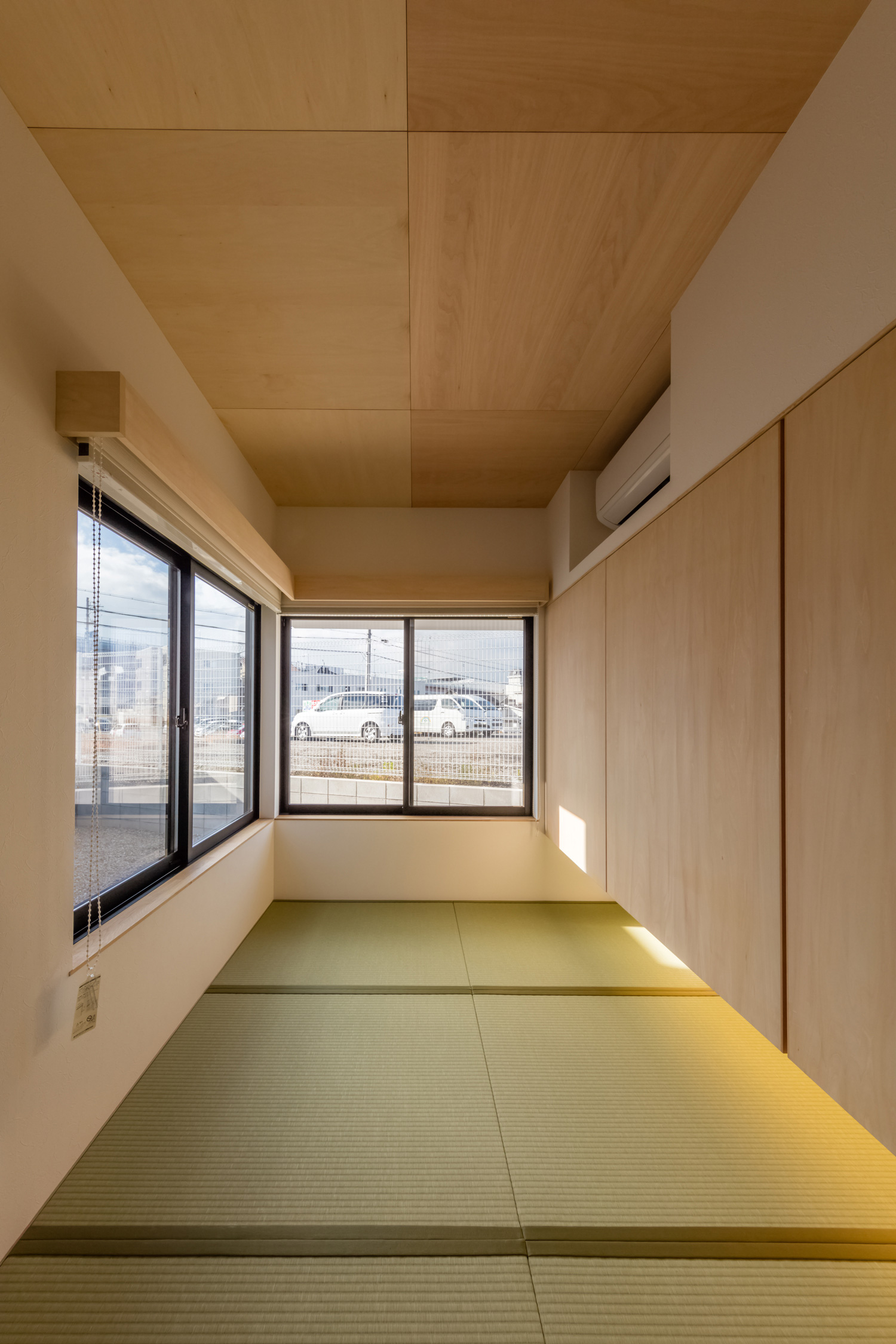 注文住宅・デザイン住宅建築実例_和室 注文住宅・デザイン住宅建築実例_『CASE443 L-BOX』_和室